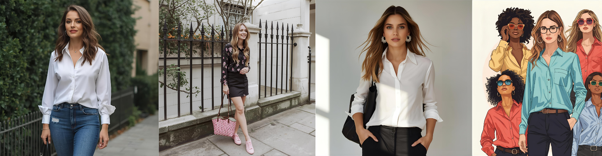 Comment porter une chemise femme : 10 idées stylées pour tous les looks