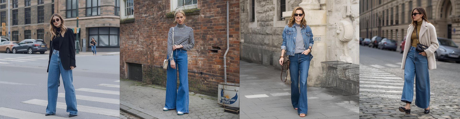 Comment porter un jean large femme : astuces mode et looks tendance à adopter