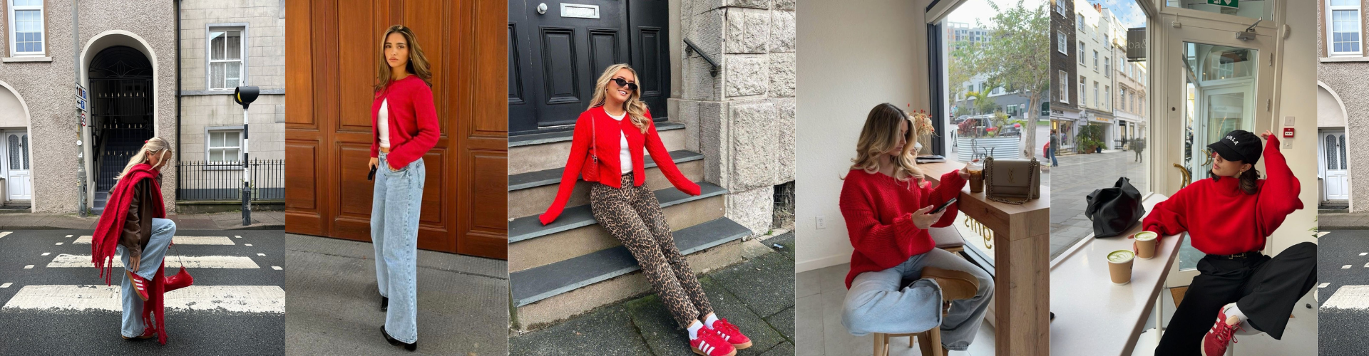 Quelle couleur va bien avec le rouge vêtement femme ? Top associations stylées