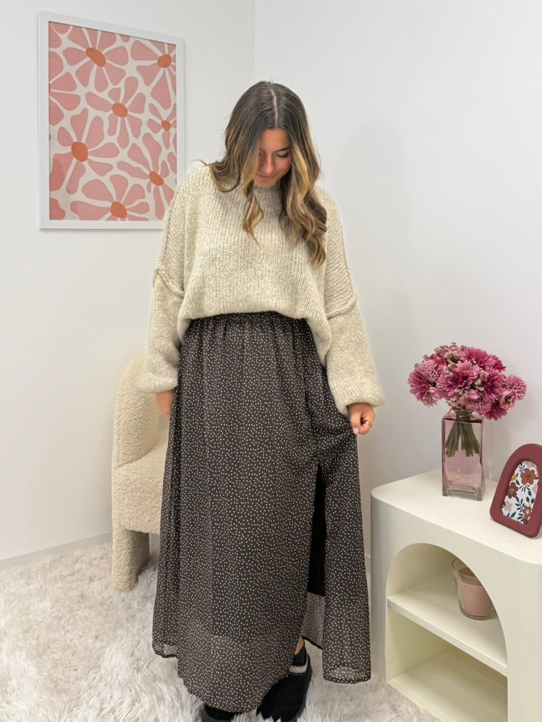 Jupe jupe ANAE à pois dsclothes