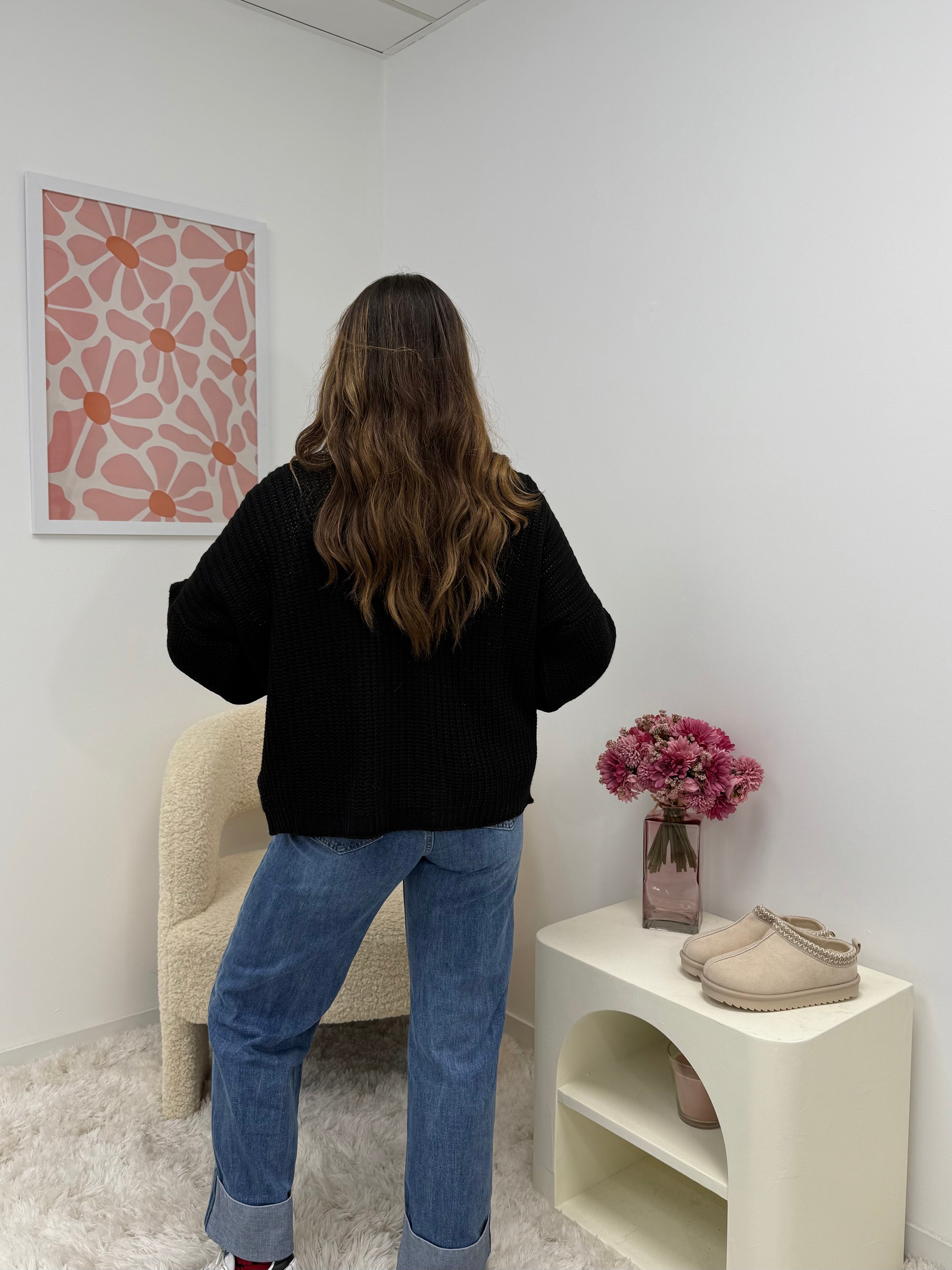 Gilet en maille New York (plusieurs coloris) dsclothes