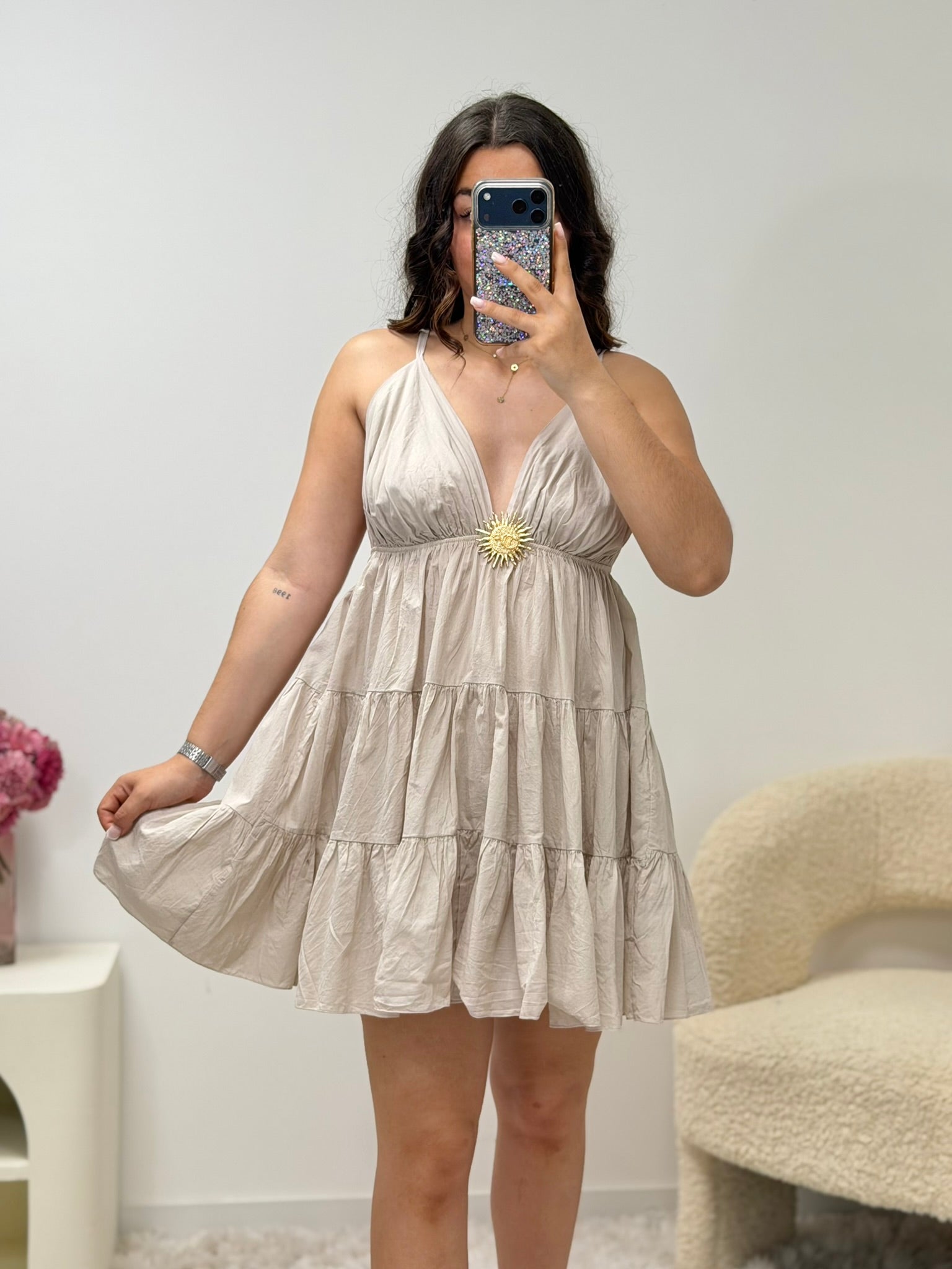 robe Robe Solea beige dsclothes