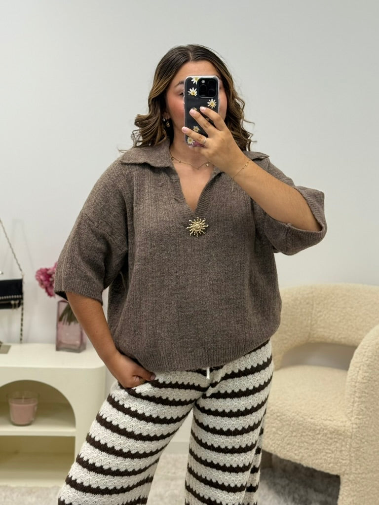 pull SUNNY taupe
