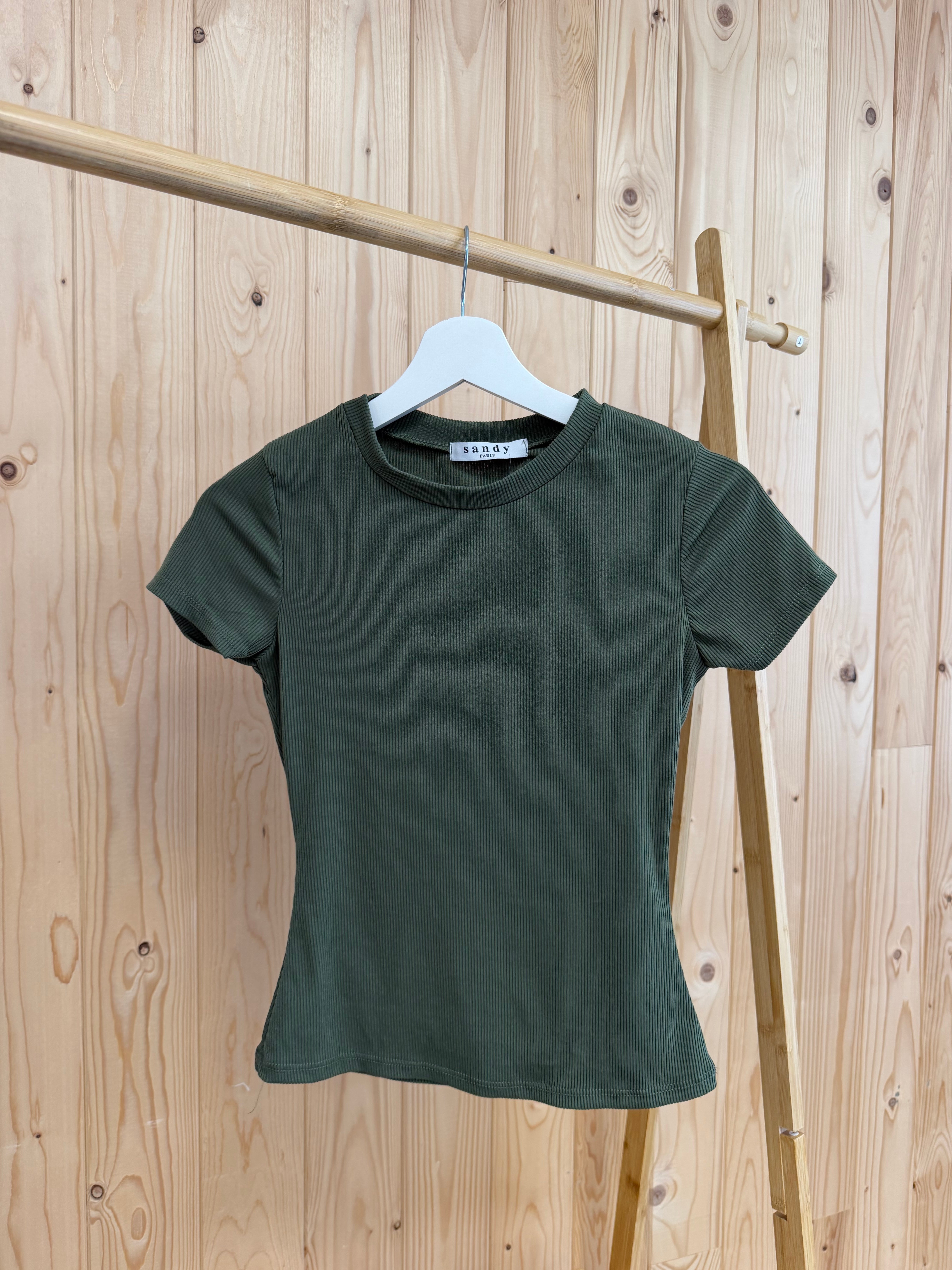 T-shirt ZOÉ kaki dsclothes