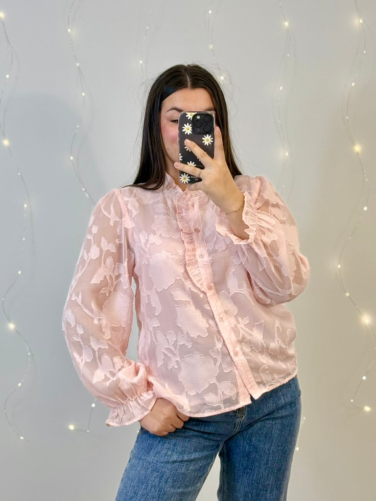 Blouse JULY rose