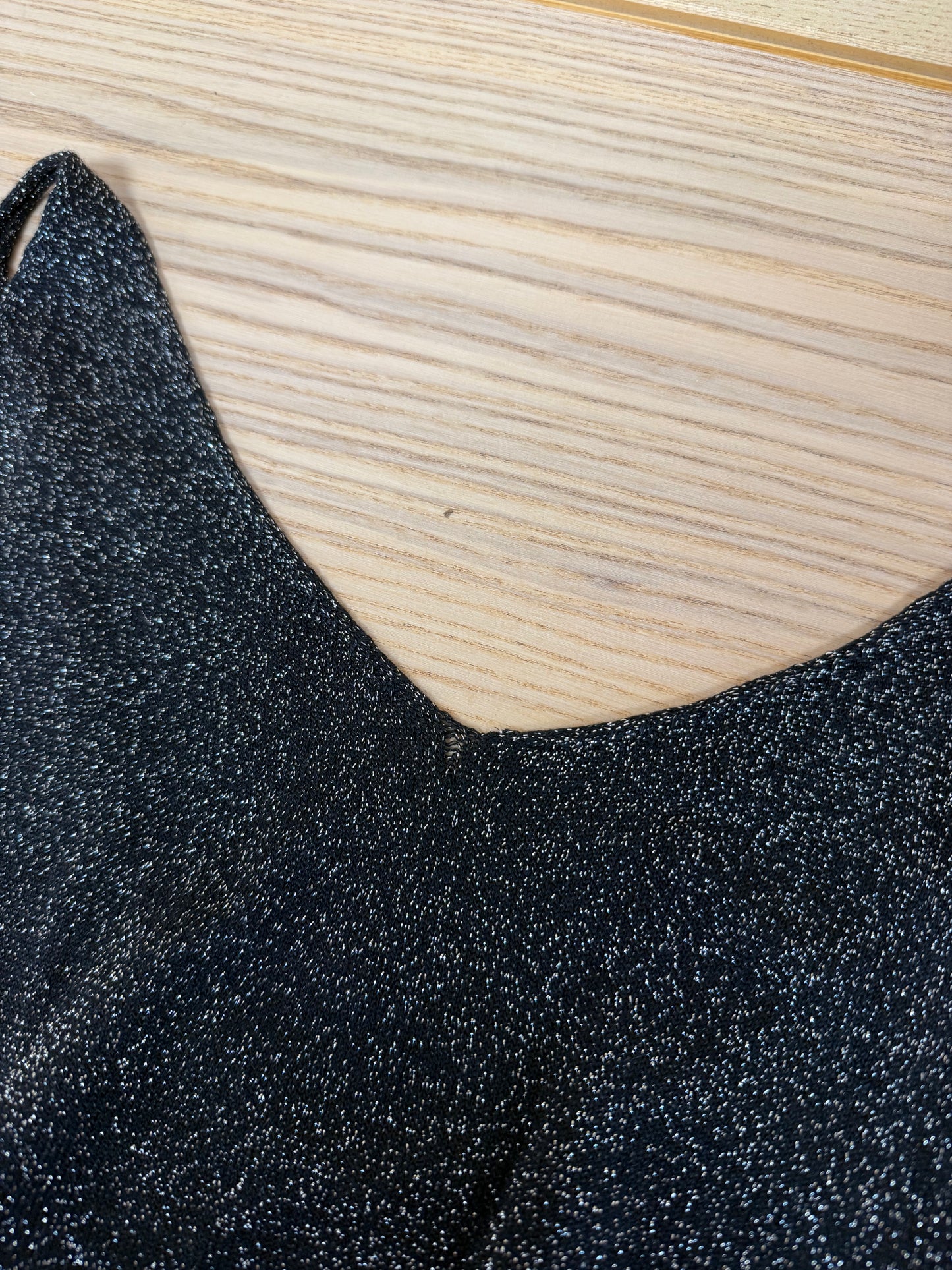 Tops à paillettes (doré)
