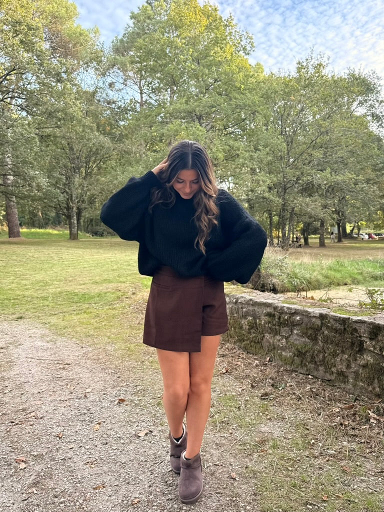 pull en laine BELLE (plusieurs coloris)