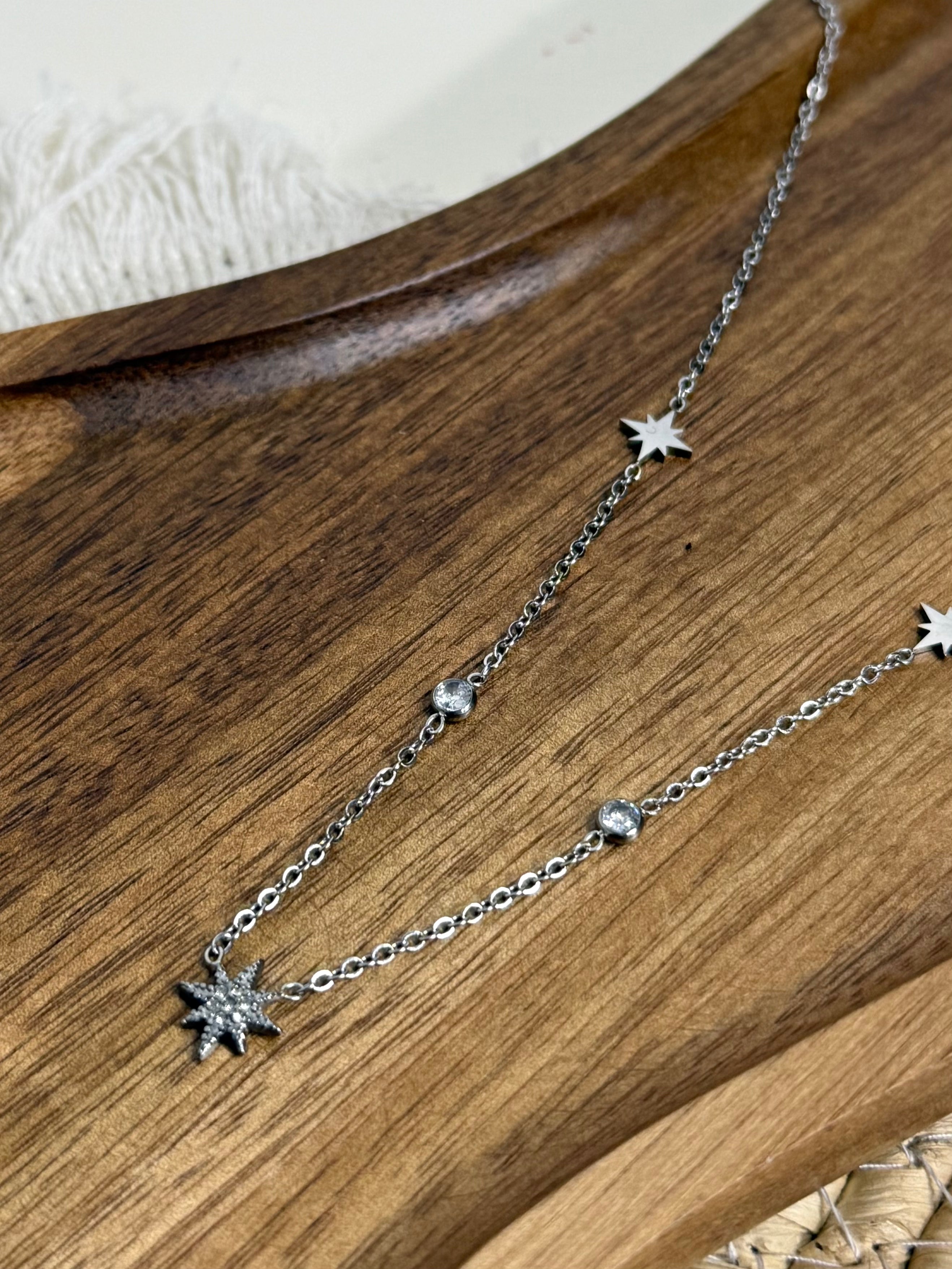 collier Collier Cléa argenté dsclothes