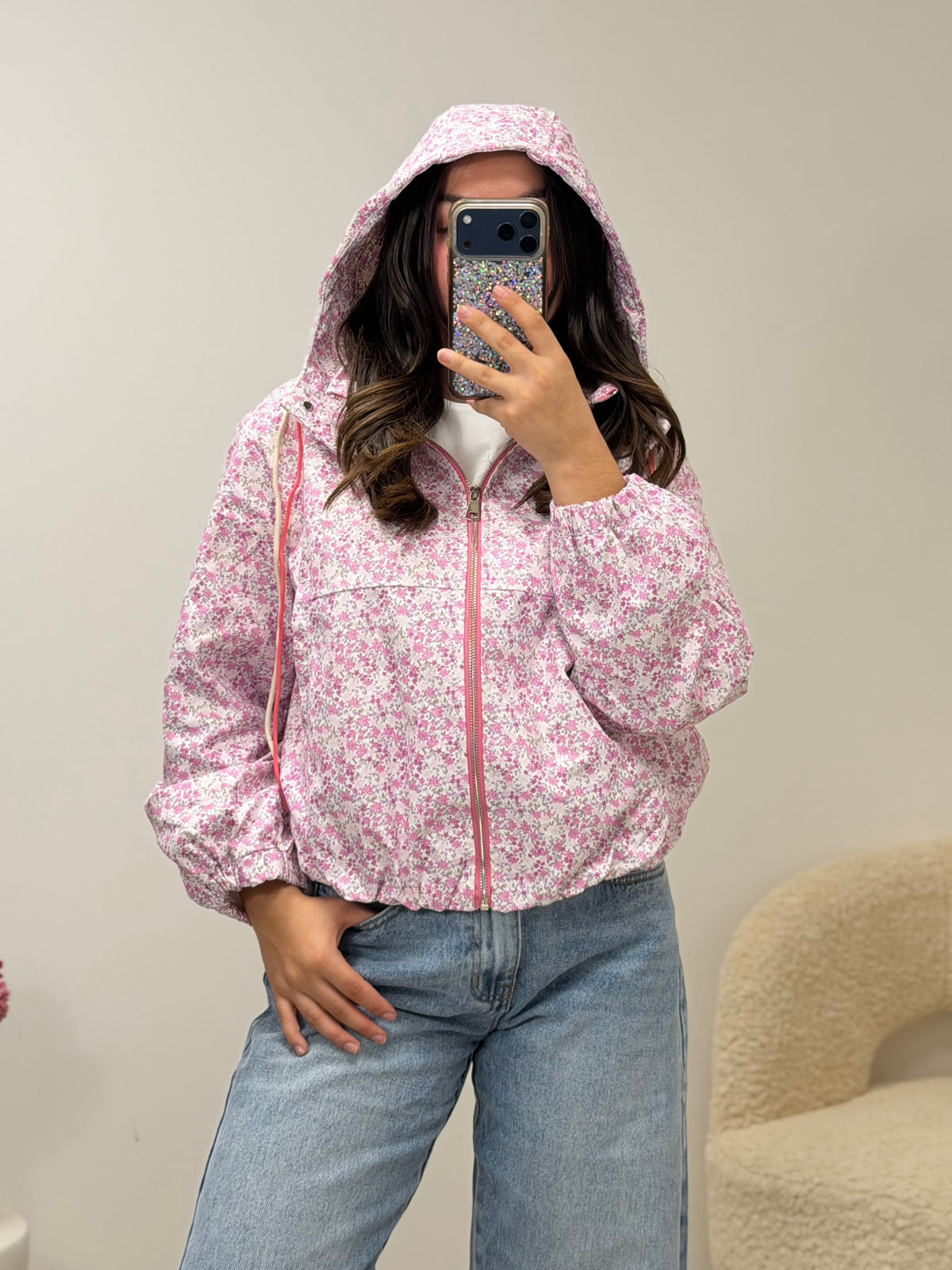 Veste imperméable liberty dsclothes