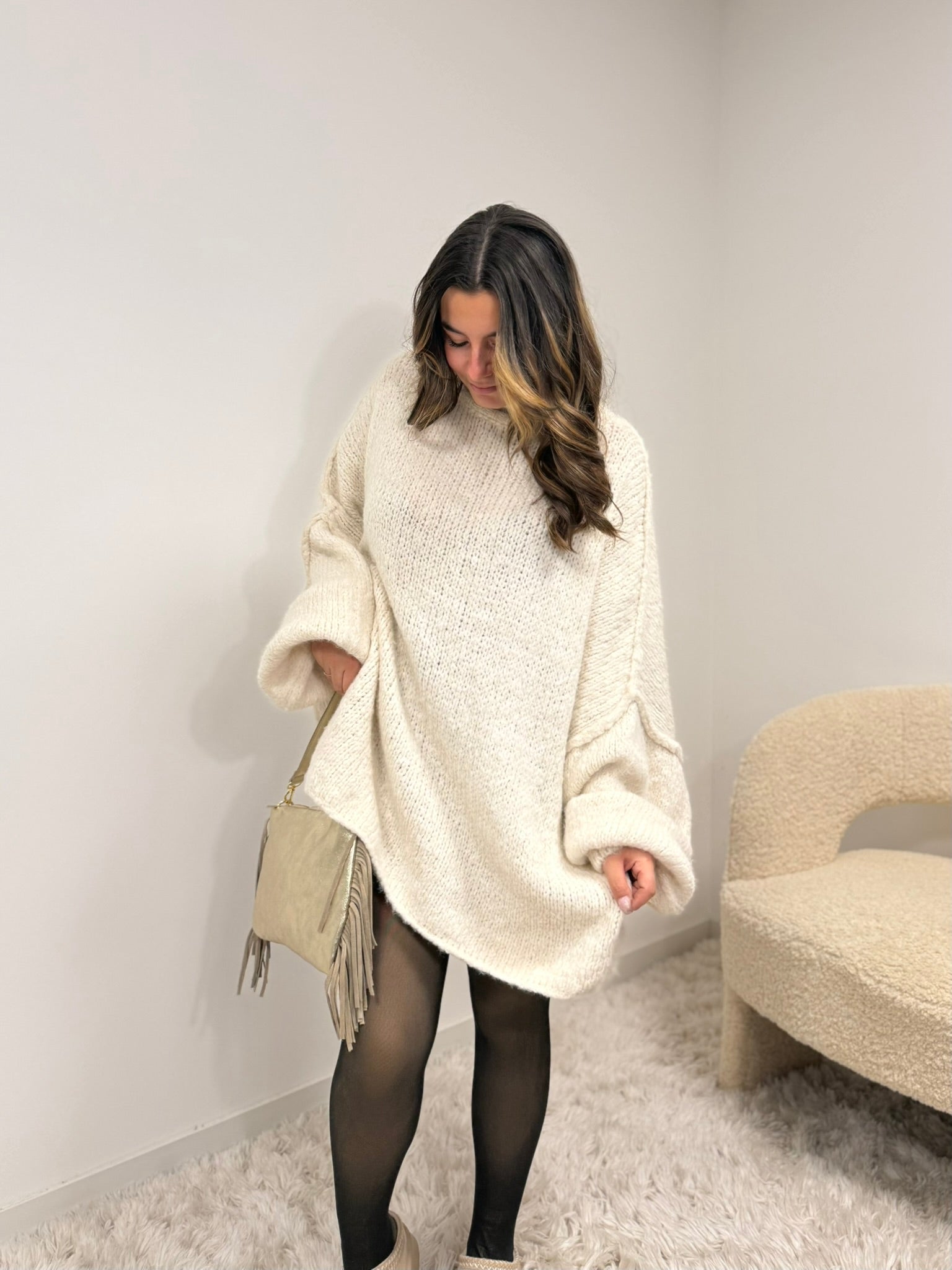 pull Pull MANON écru dsclothes