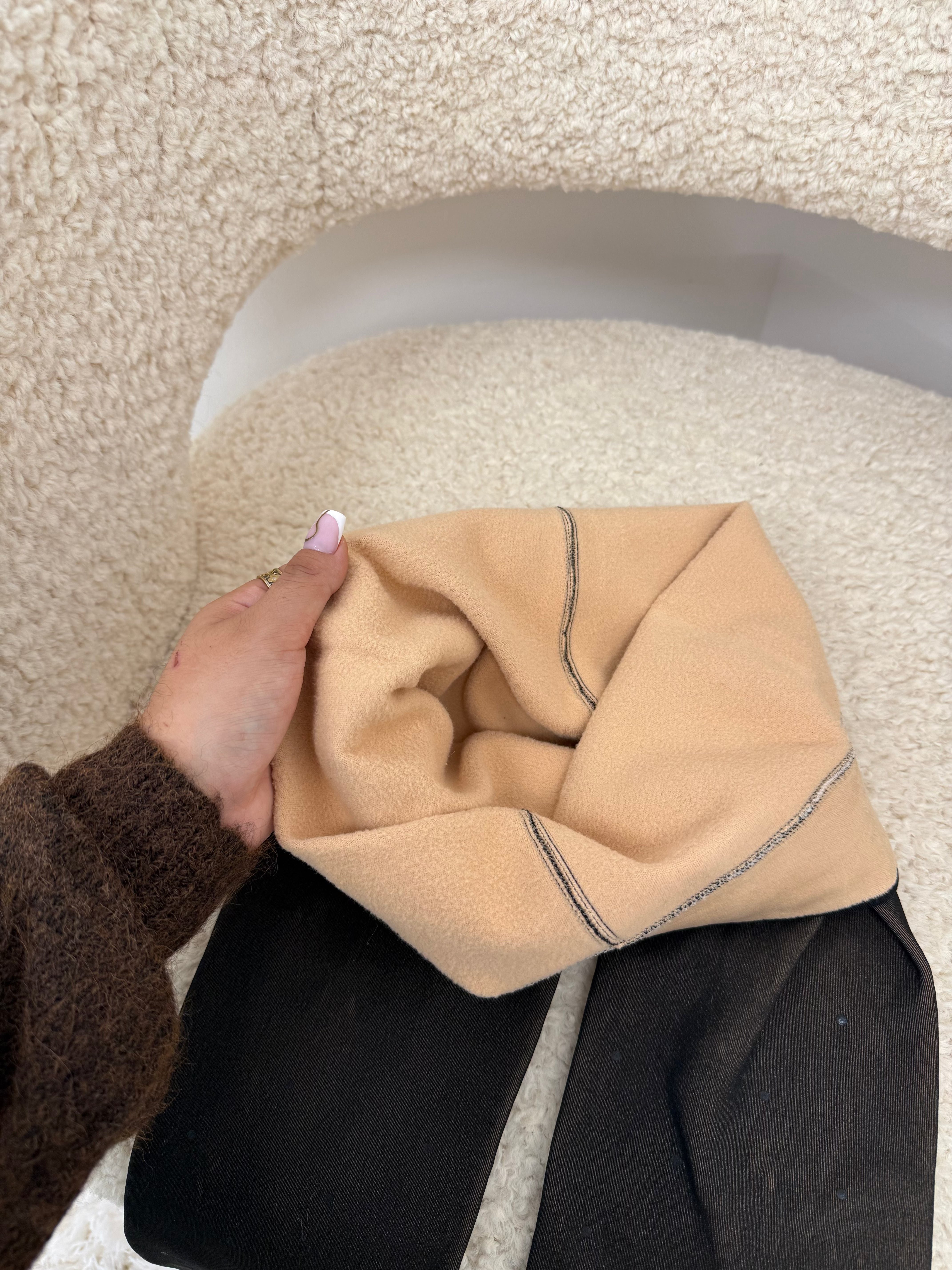 accessoires collants polaires à pois dsclothes