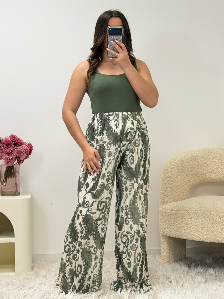 pantalon pantalon GREECE kaki dsclothes