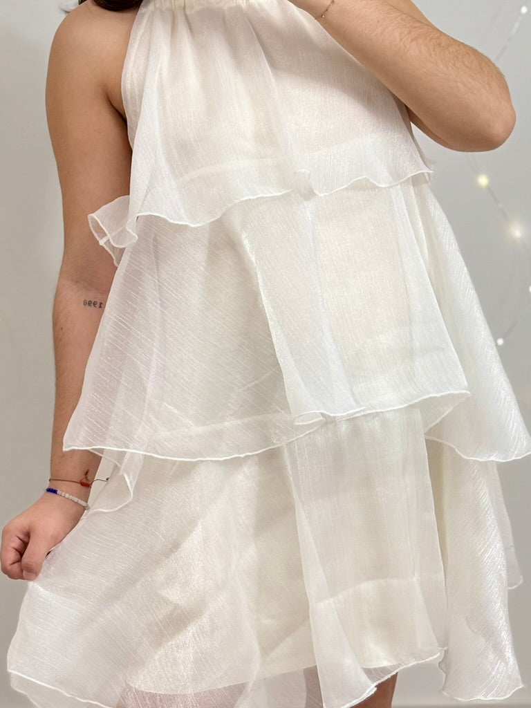 robe BIANCA blanc dsclothes