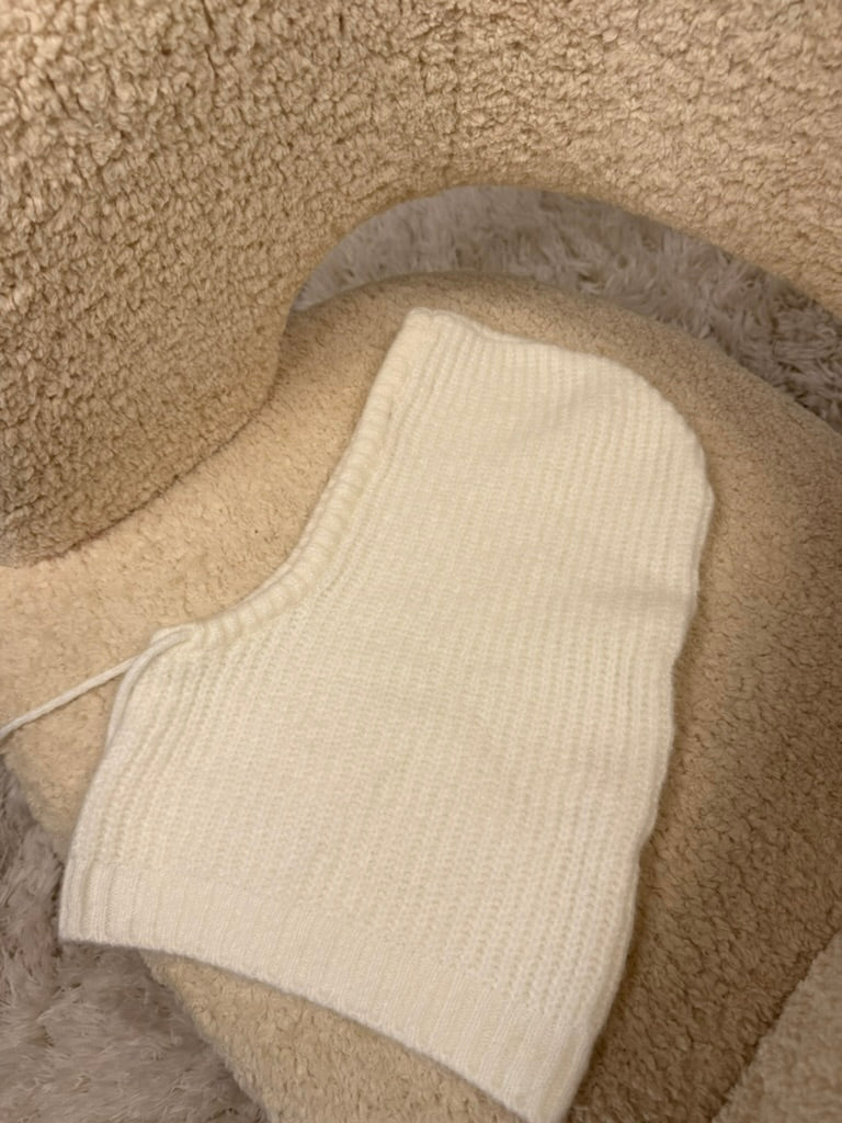 accessoires Capuche en laine blanc dsclothes