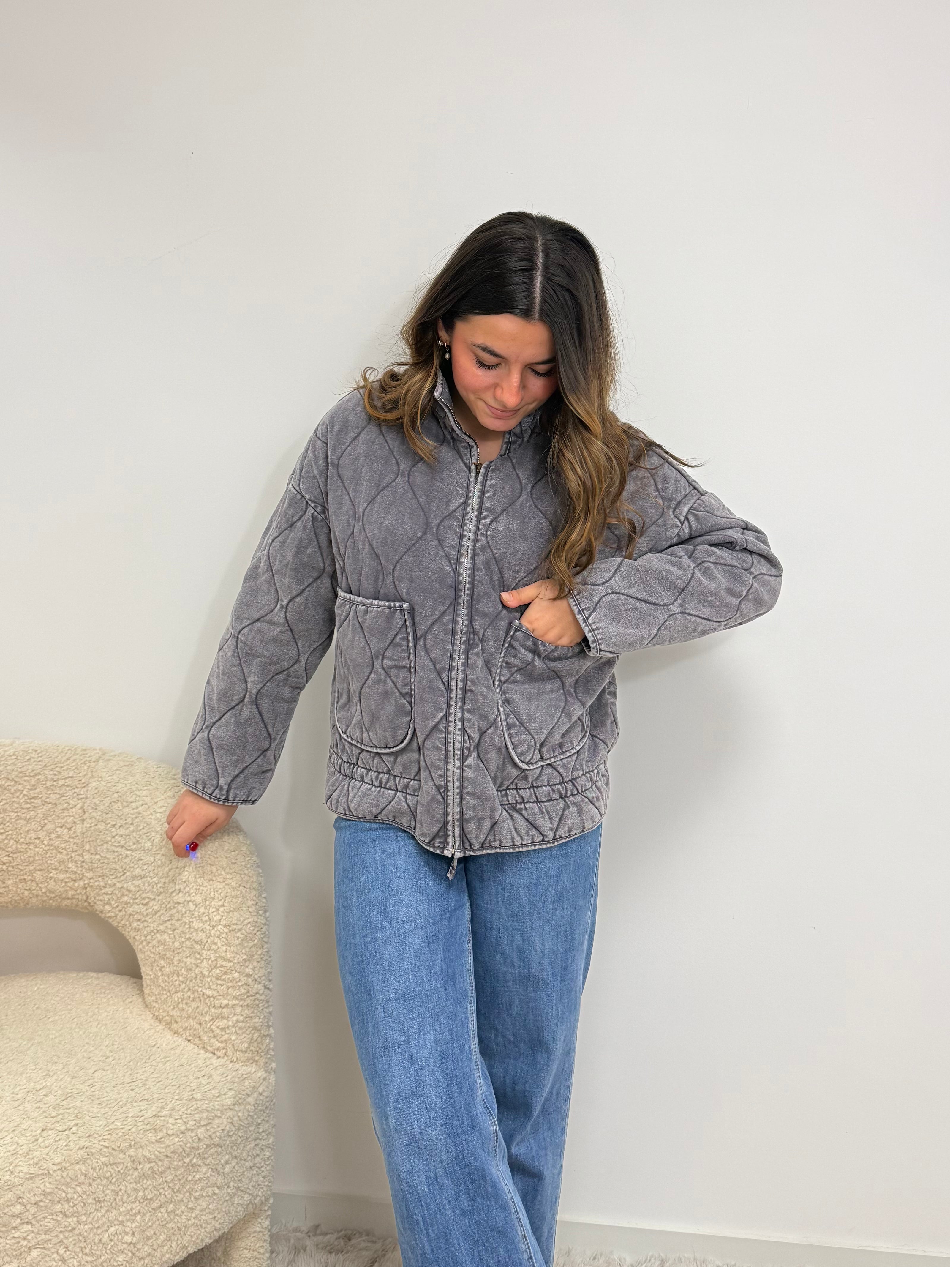 veste veste LILO grise dsclothes