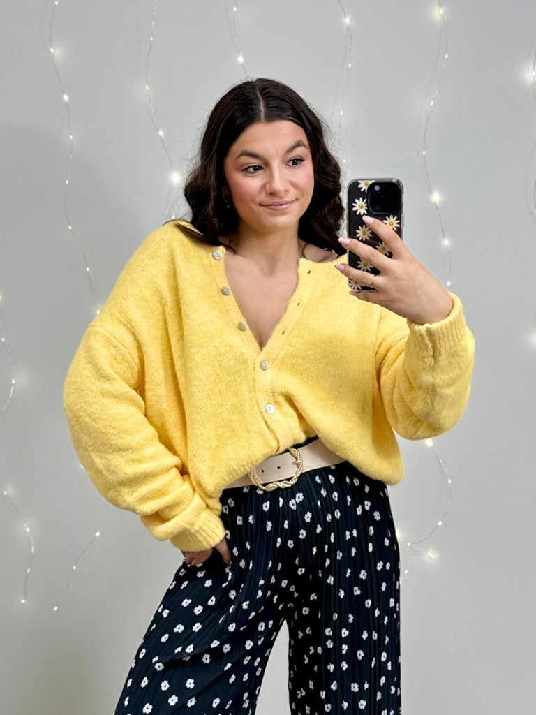 gilet HOLLY jaune dsclothes