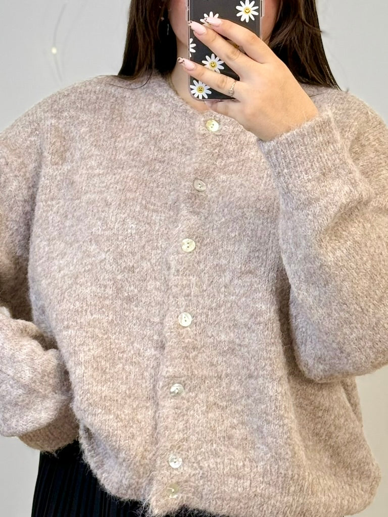 gilet Gilet Holly taupe dsclothes