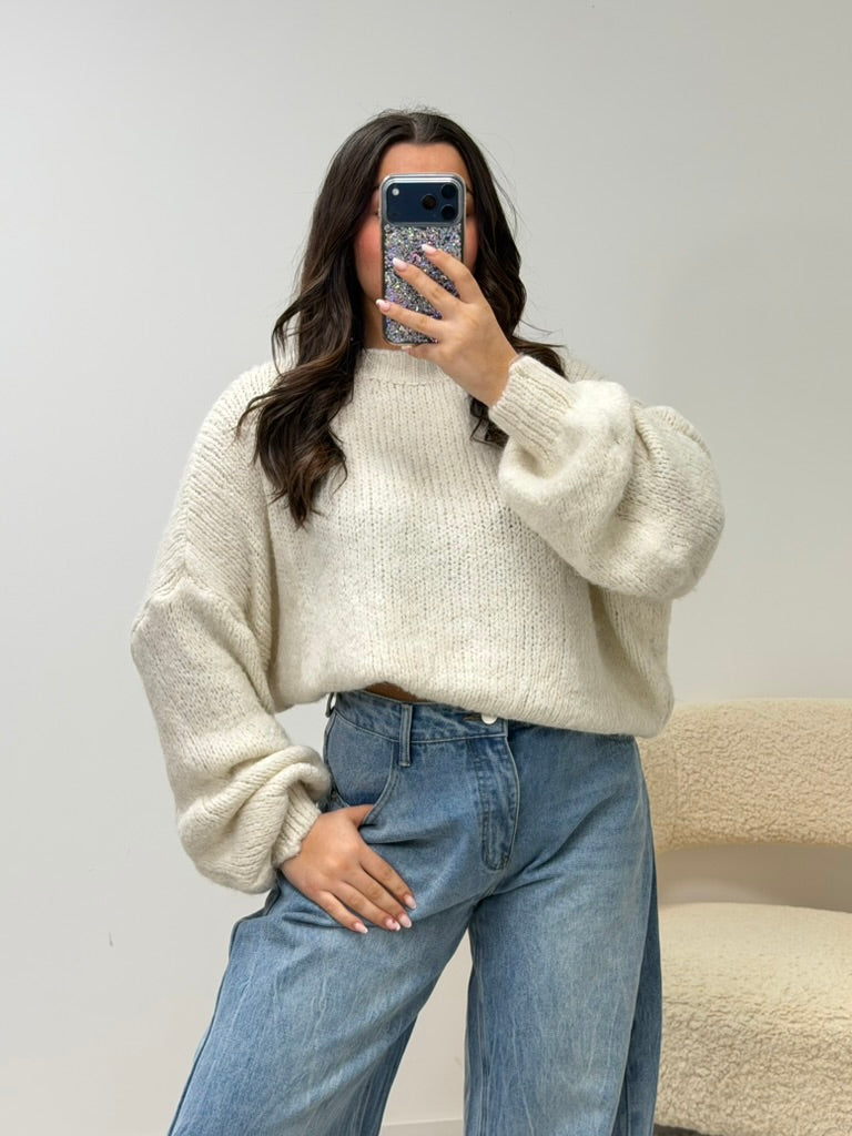 pull pull BELLE écru dsclothes