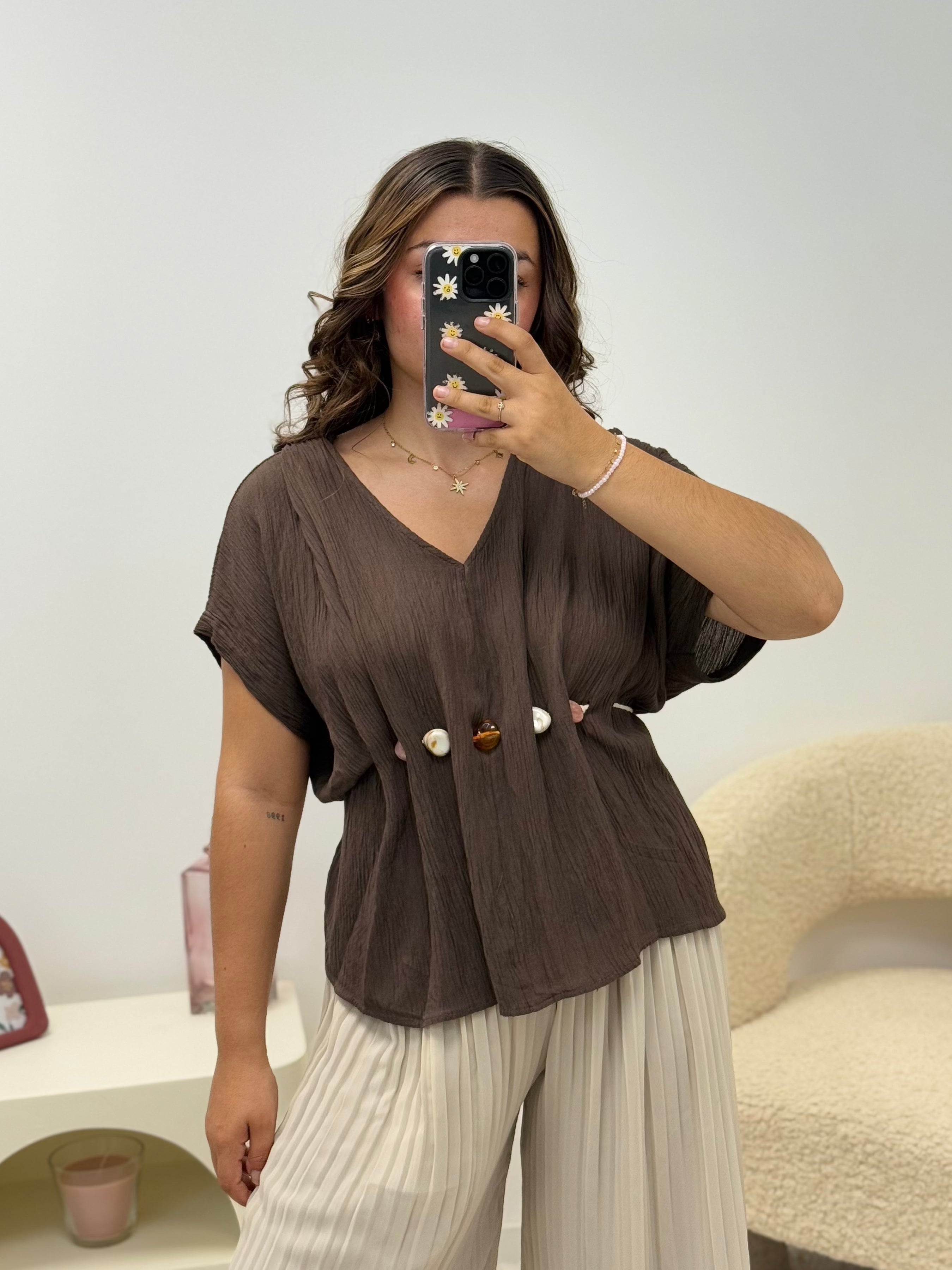 haut SEASHELL chocolat dsclothes