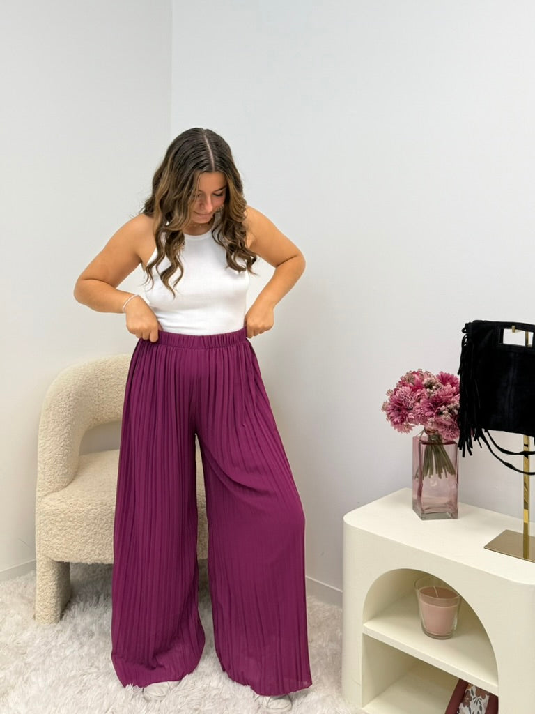 pantalon ROMY (plusieurs coloris)