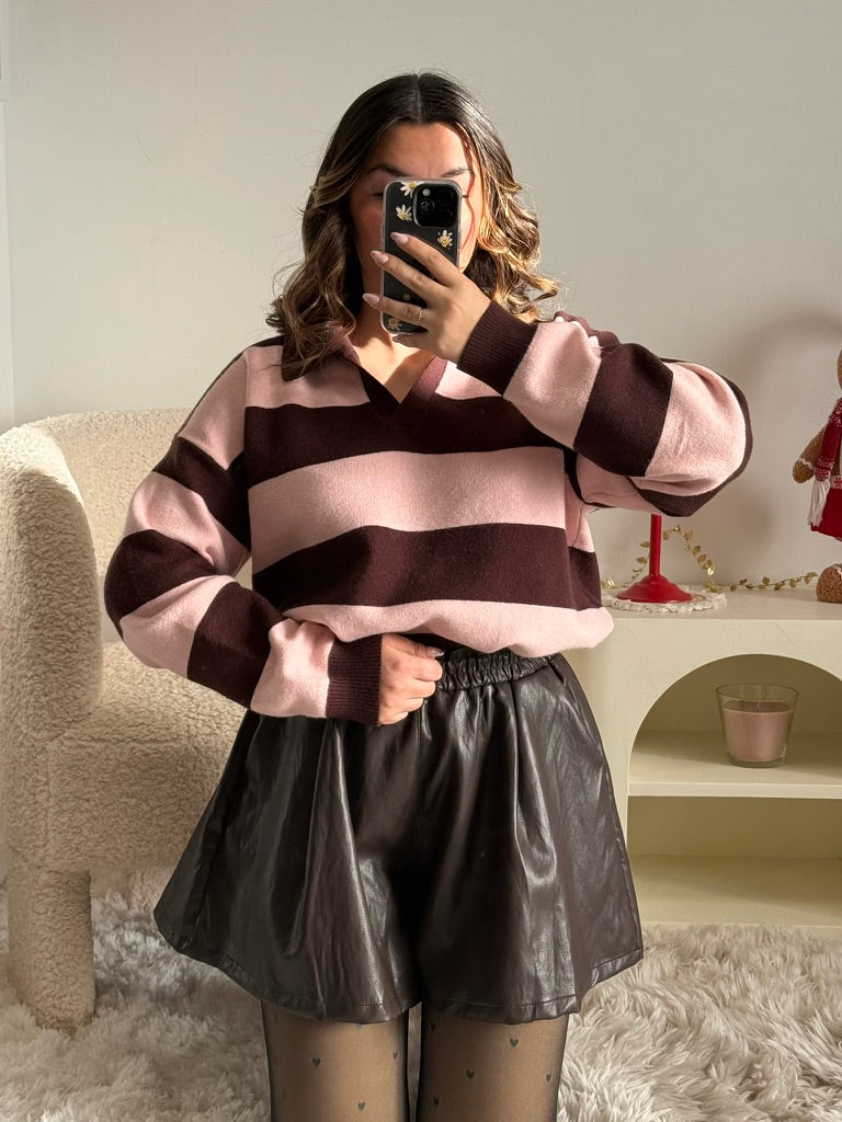 short Short Marilou marron dsclothes