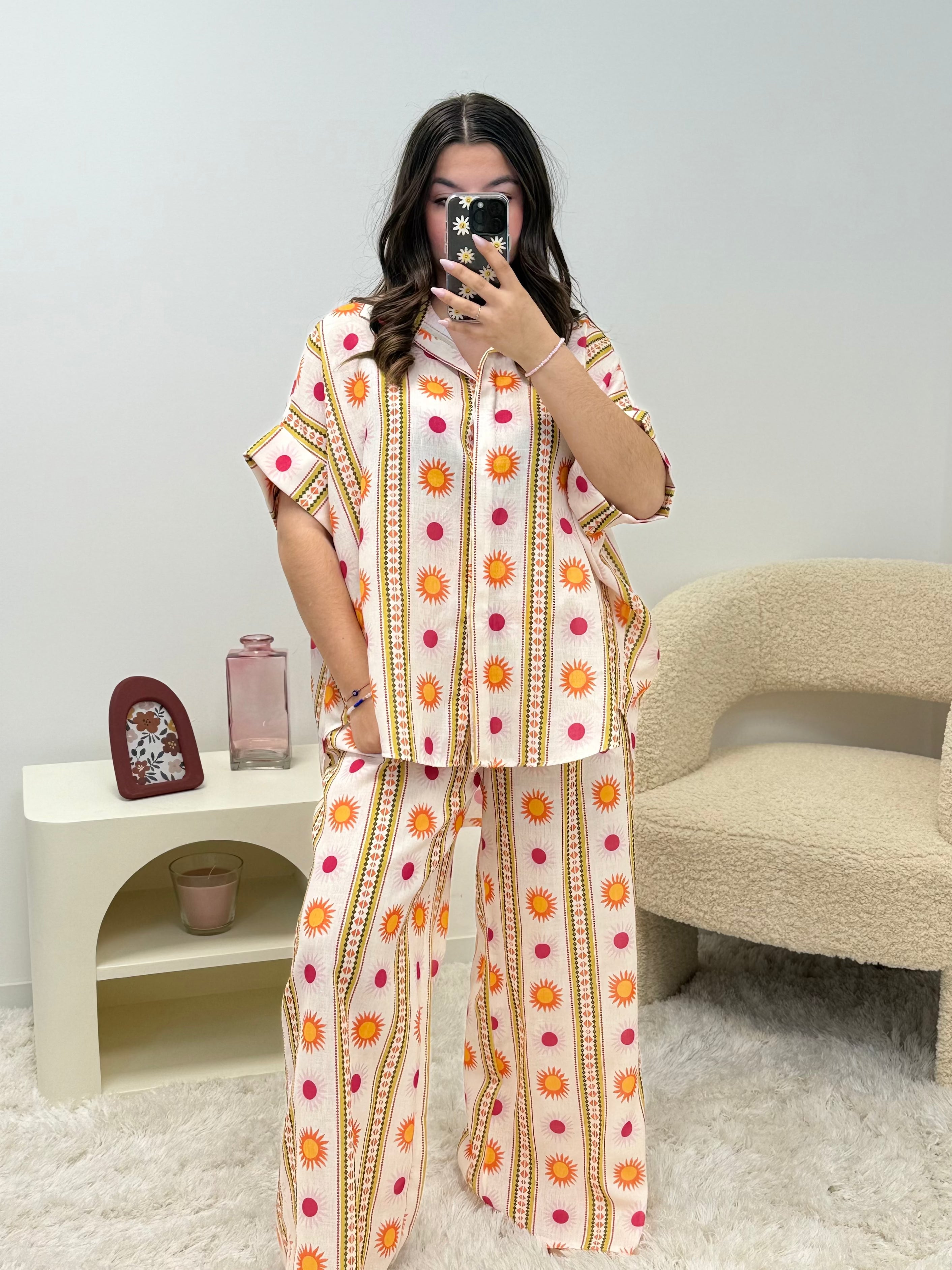 Chemise chemise SUNSET dsclothes