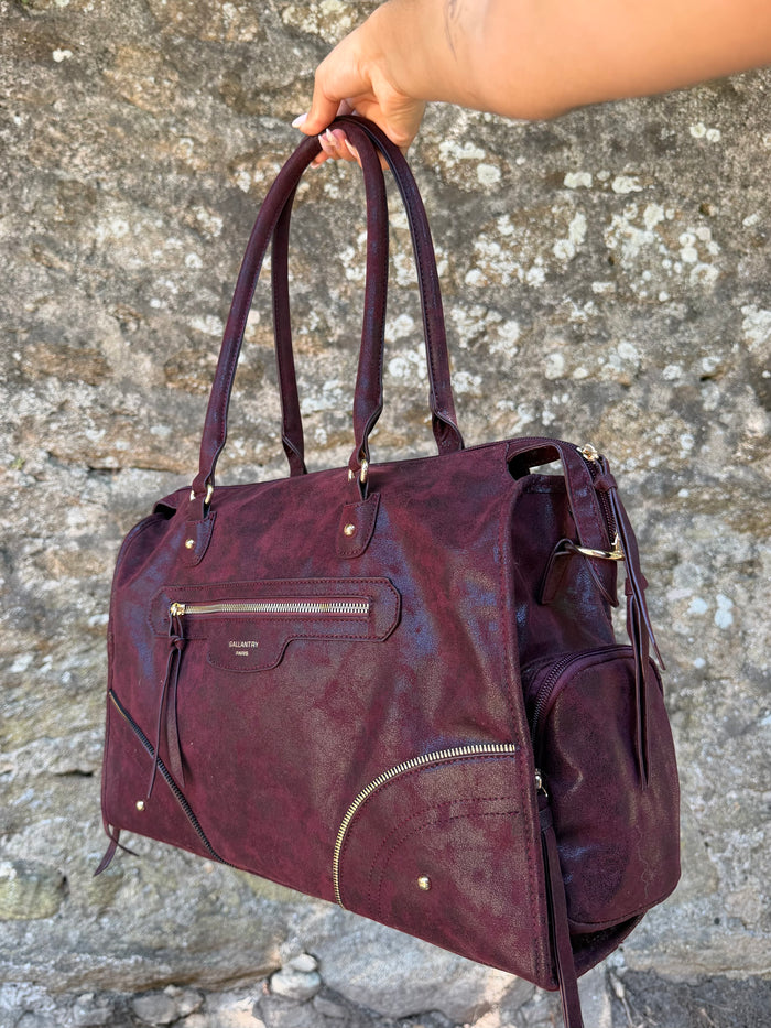 Sac Esmée bordeaux dsclothes