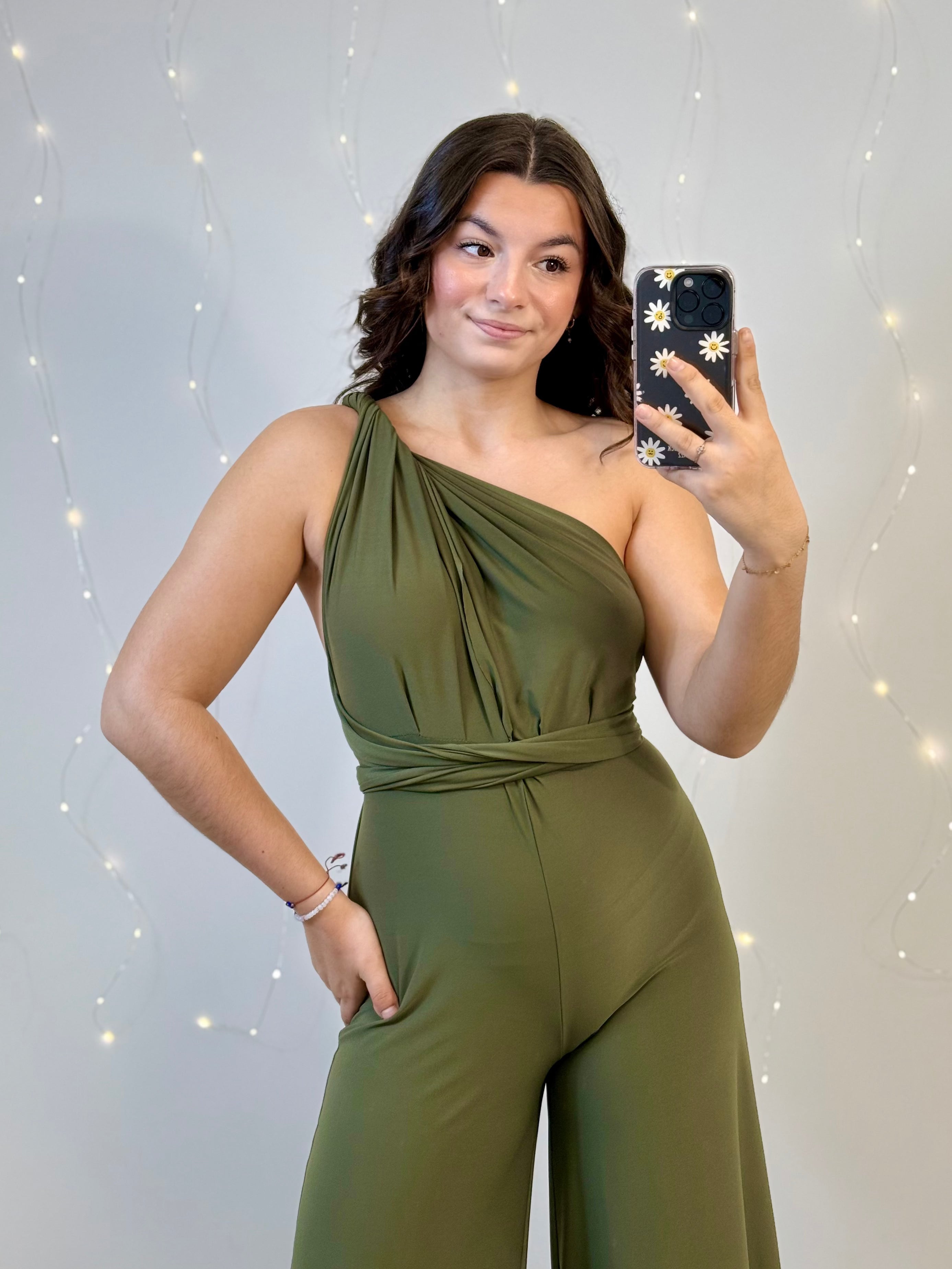 combinaison CHARLOTTE kaki 🇫🇷 dsclothes