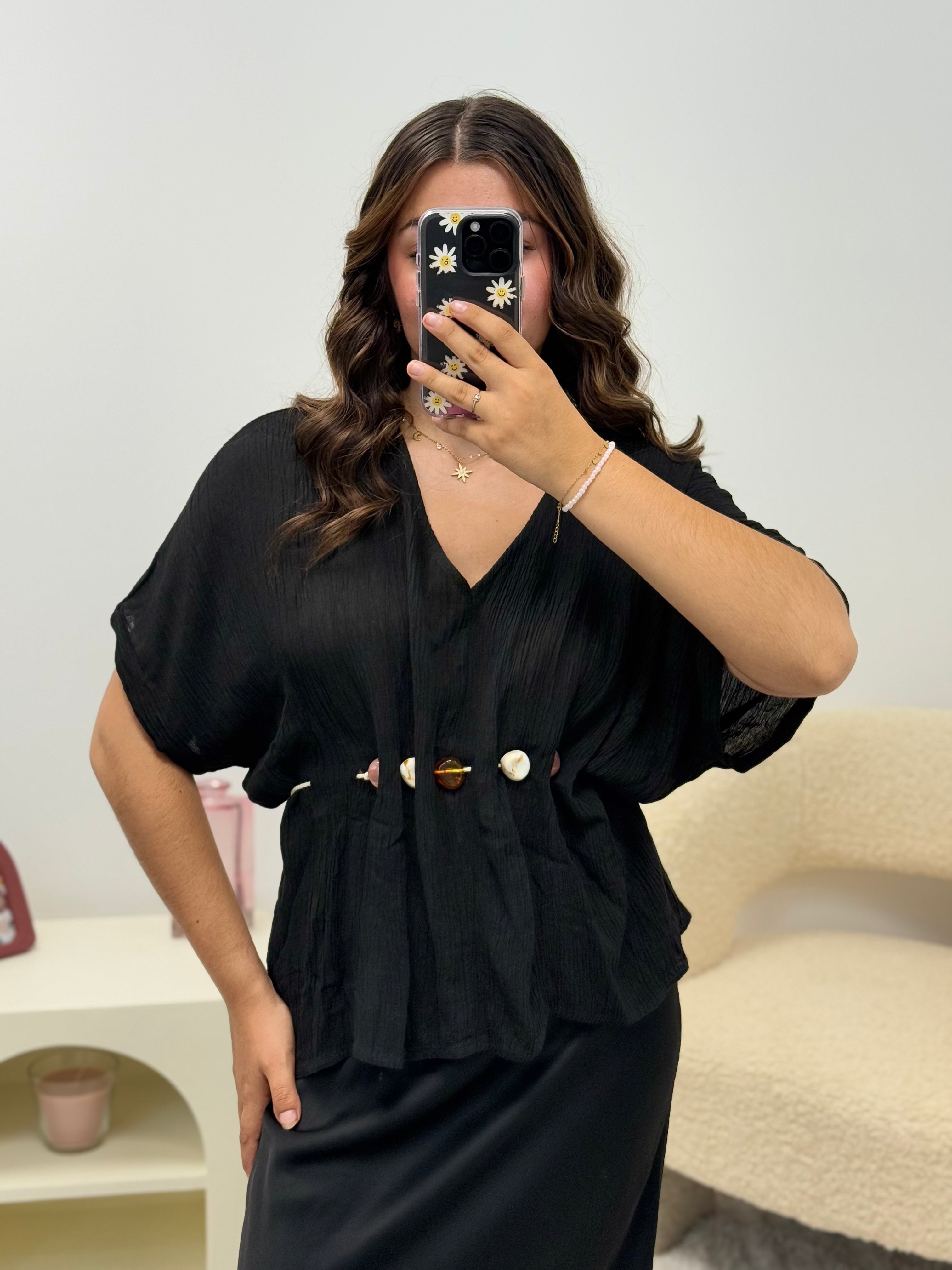 haut SEASHELL noir dsclothes