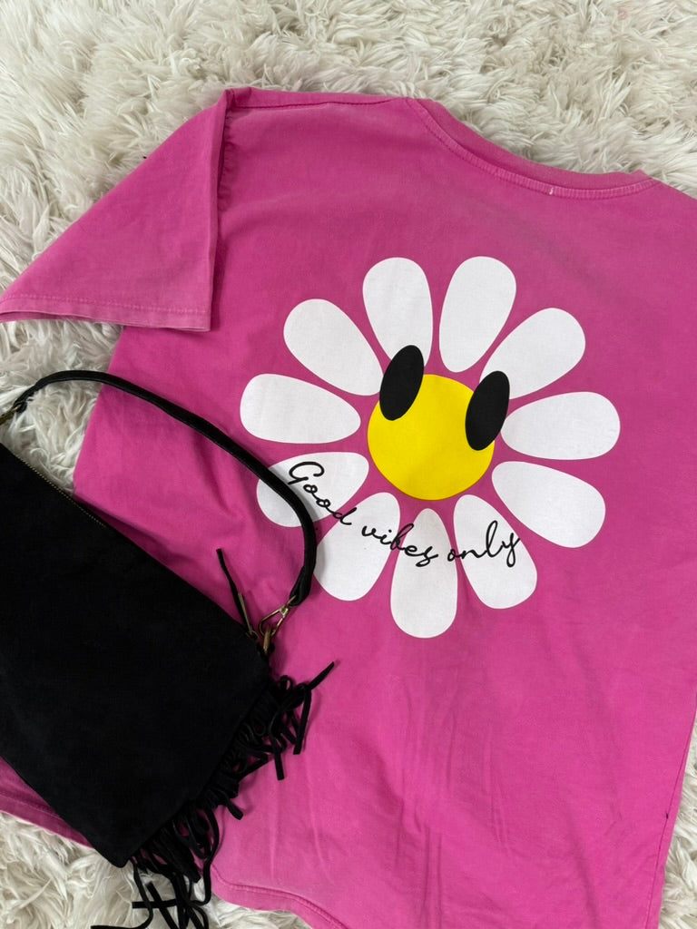 tshirt T-Shirt good vibes only dsclothes