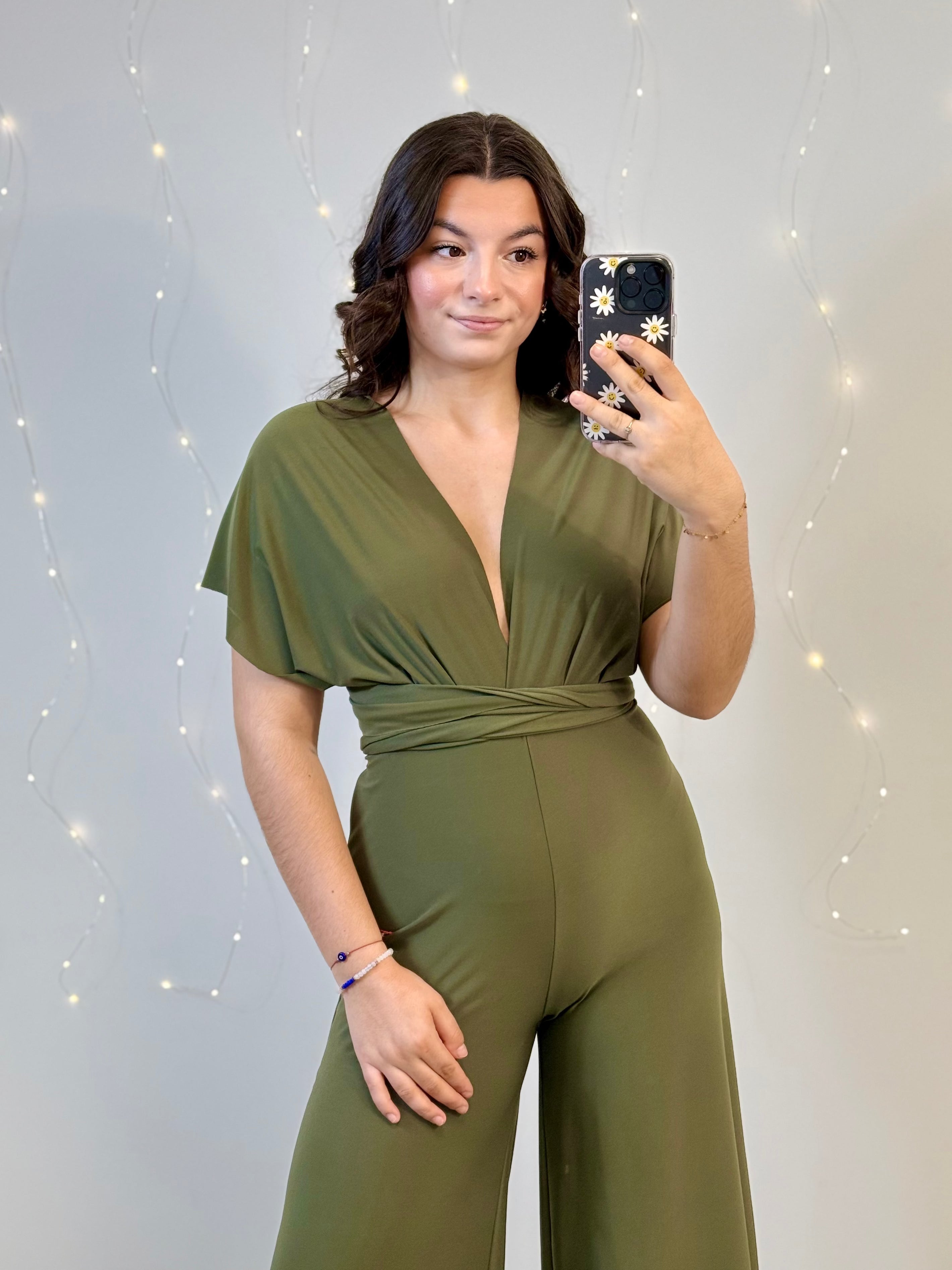 combinaison CHARLOTTE kaki 🇫🇷 dsclothes