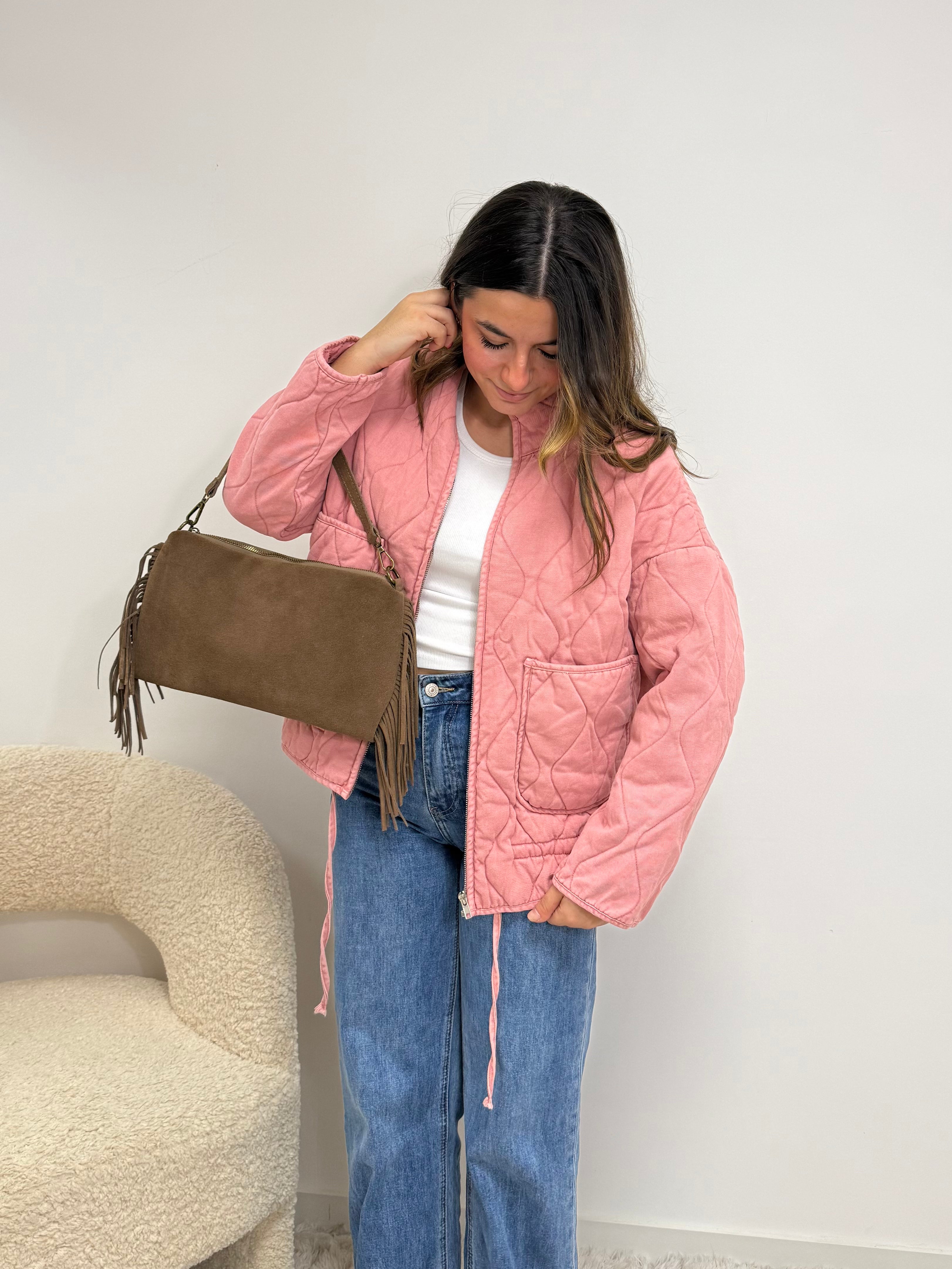 veste veste LILO rose dsclothes