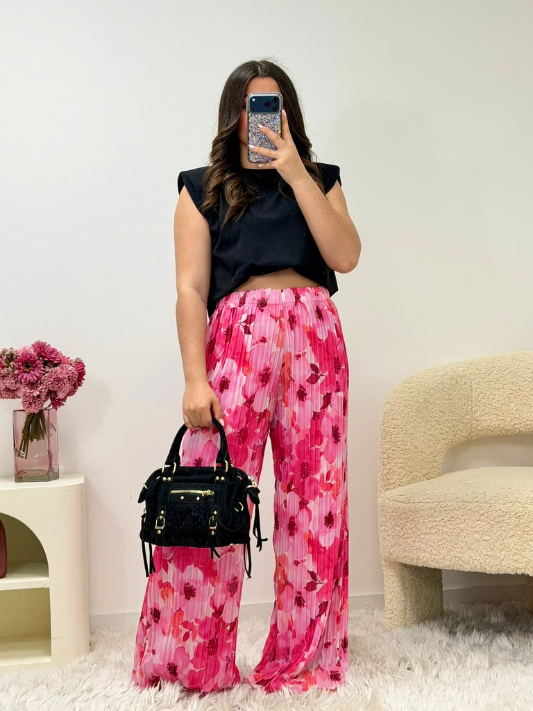 pantalon pantalon MIRA floral dsclothes