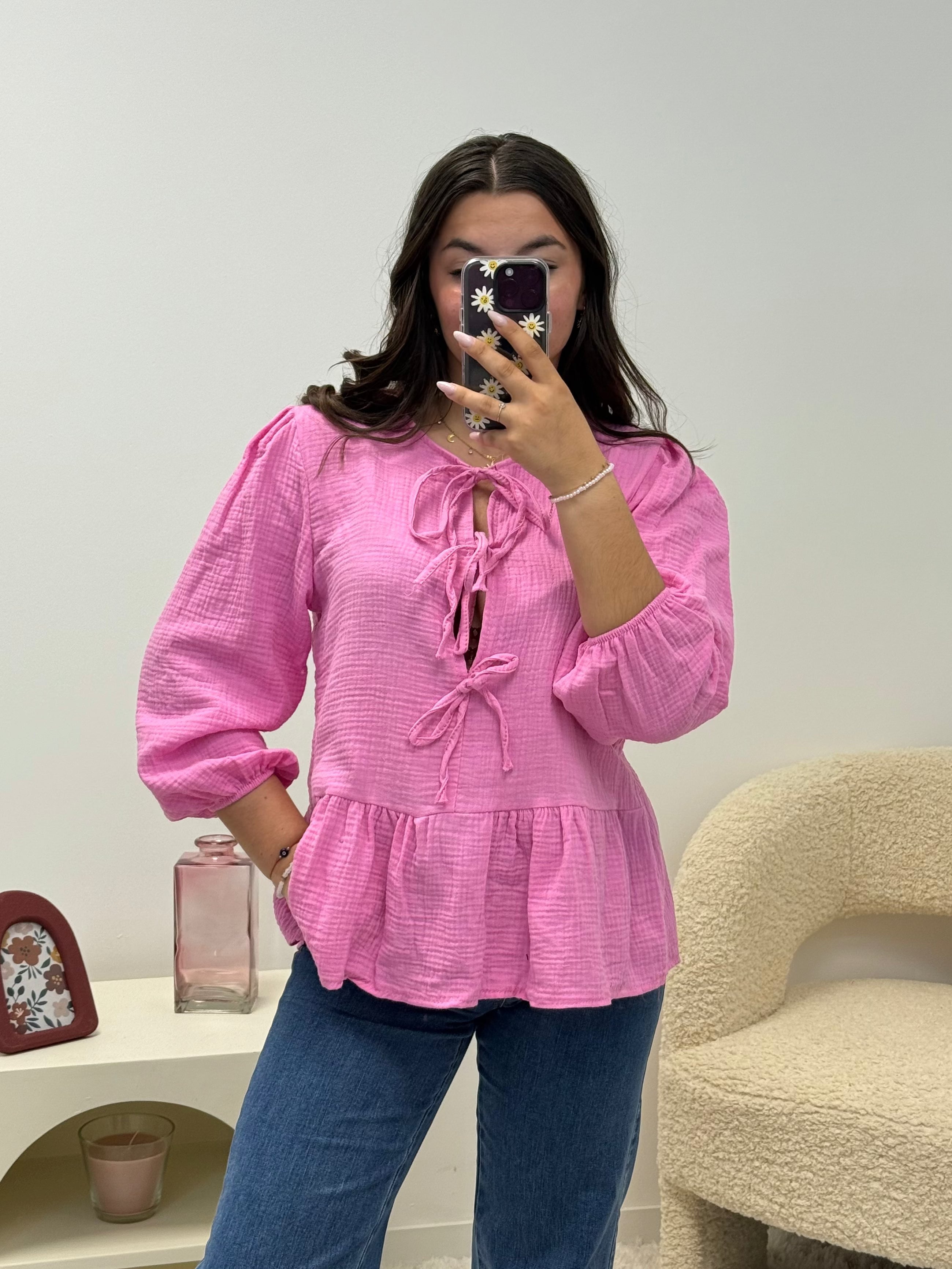 haut MAGGIE rose dsclothes