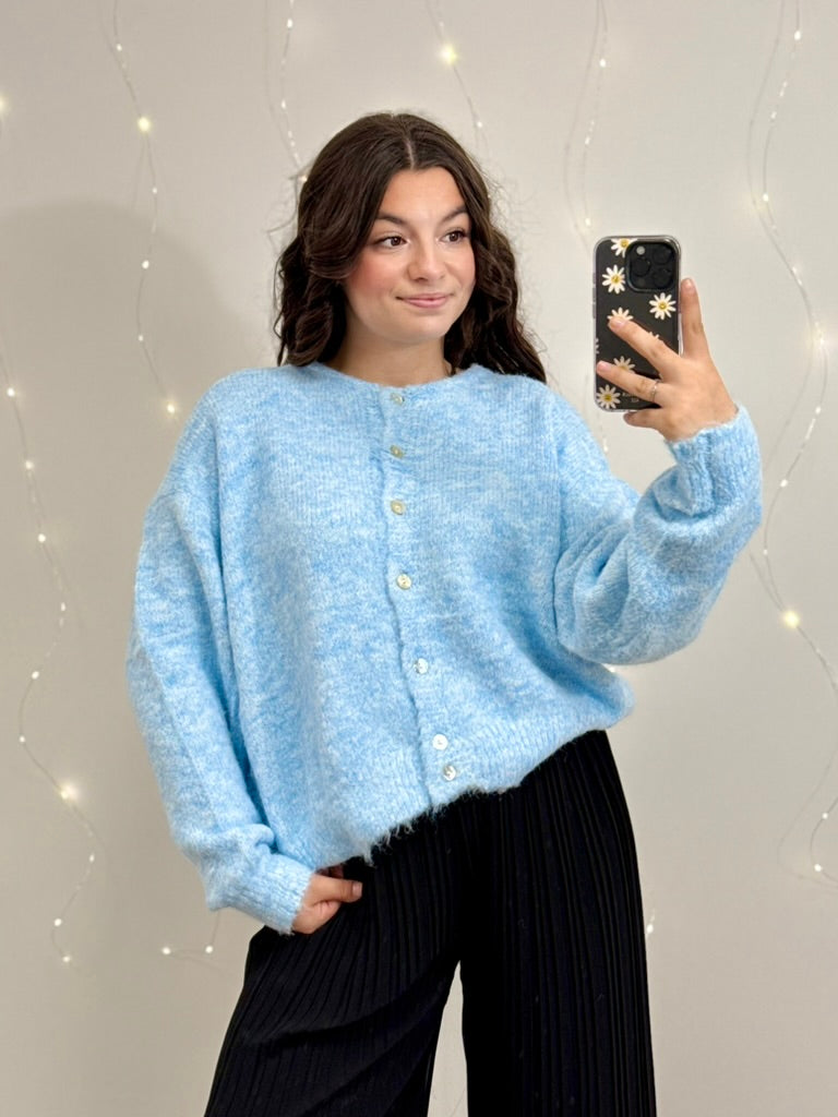 gilet HOLLY bleu dsclothes