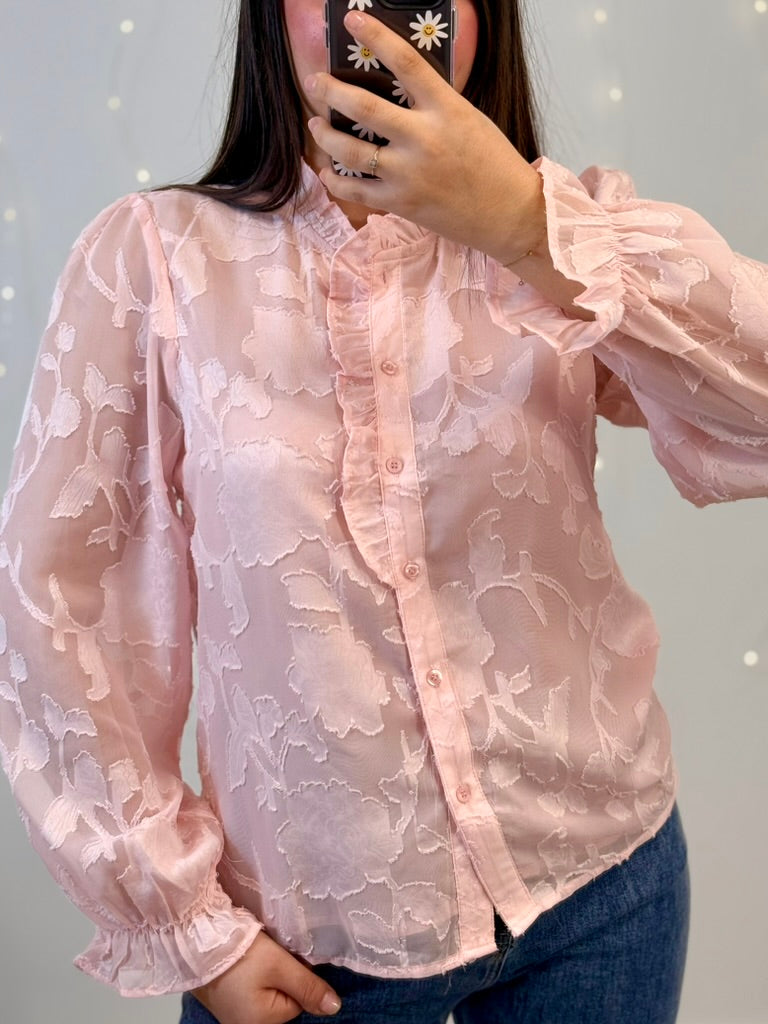 Blouse JULY rose