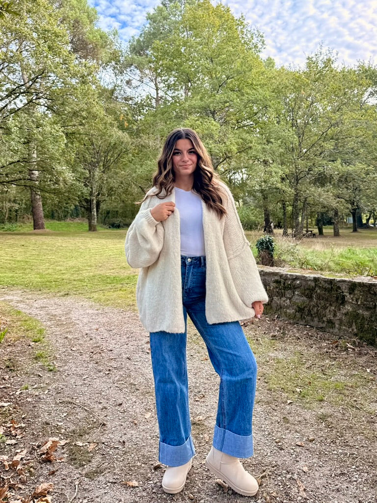 gilet en laine CLARKE (plusieurs coloris)