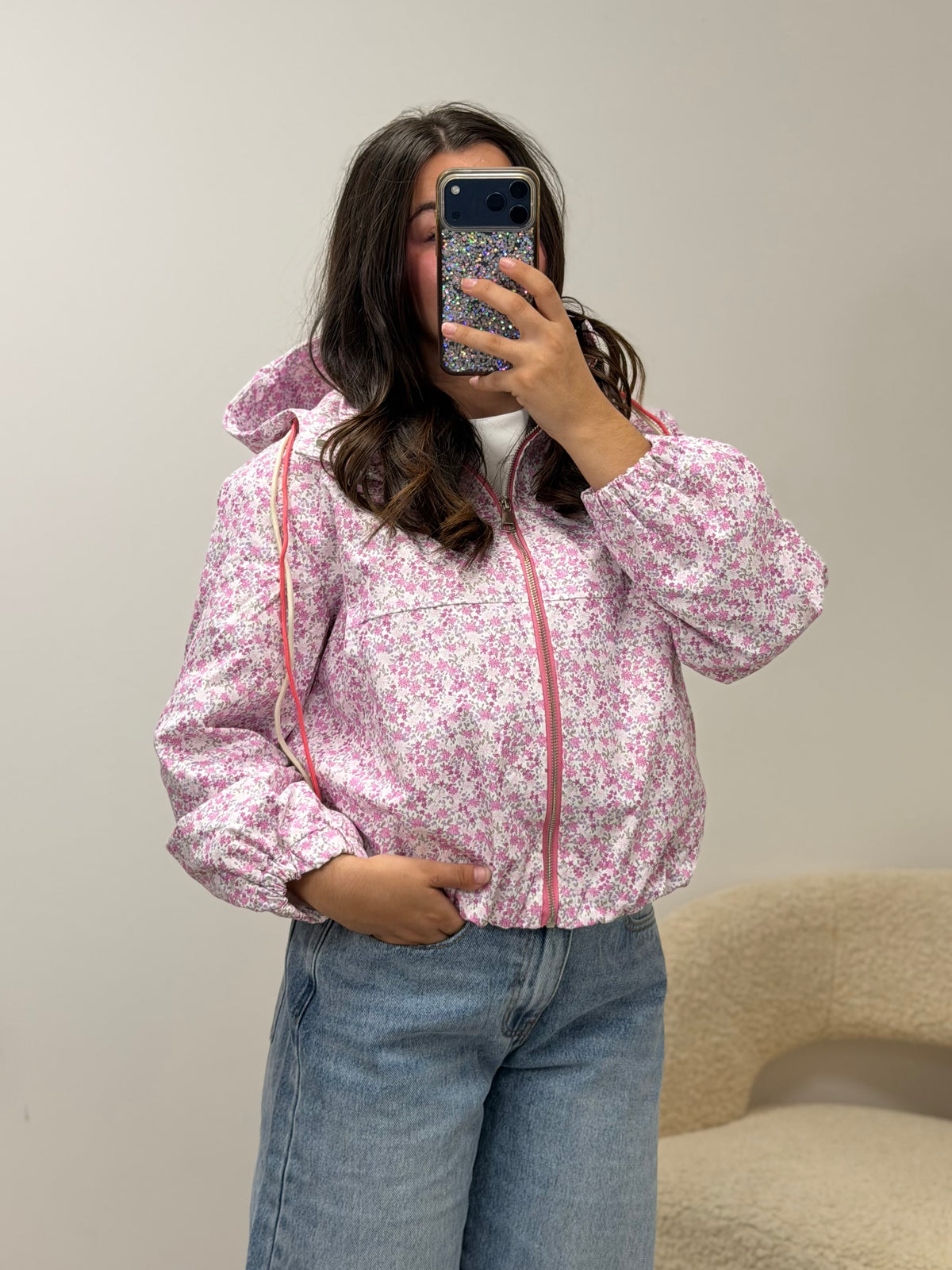 Veste imperméable liberty dsclothes