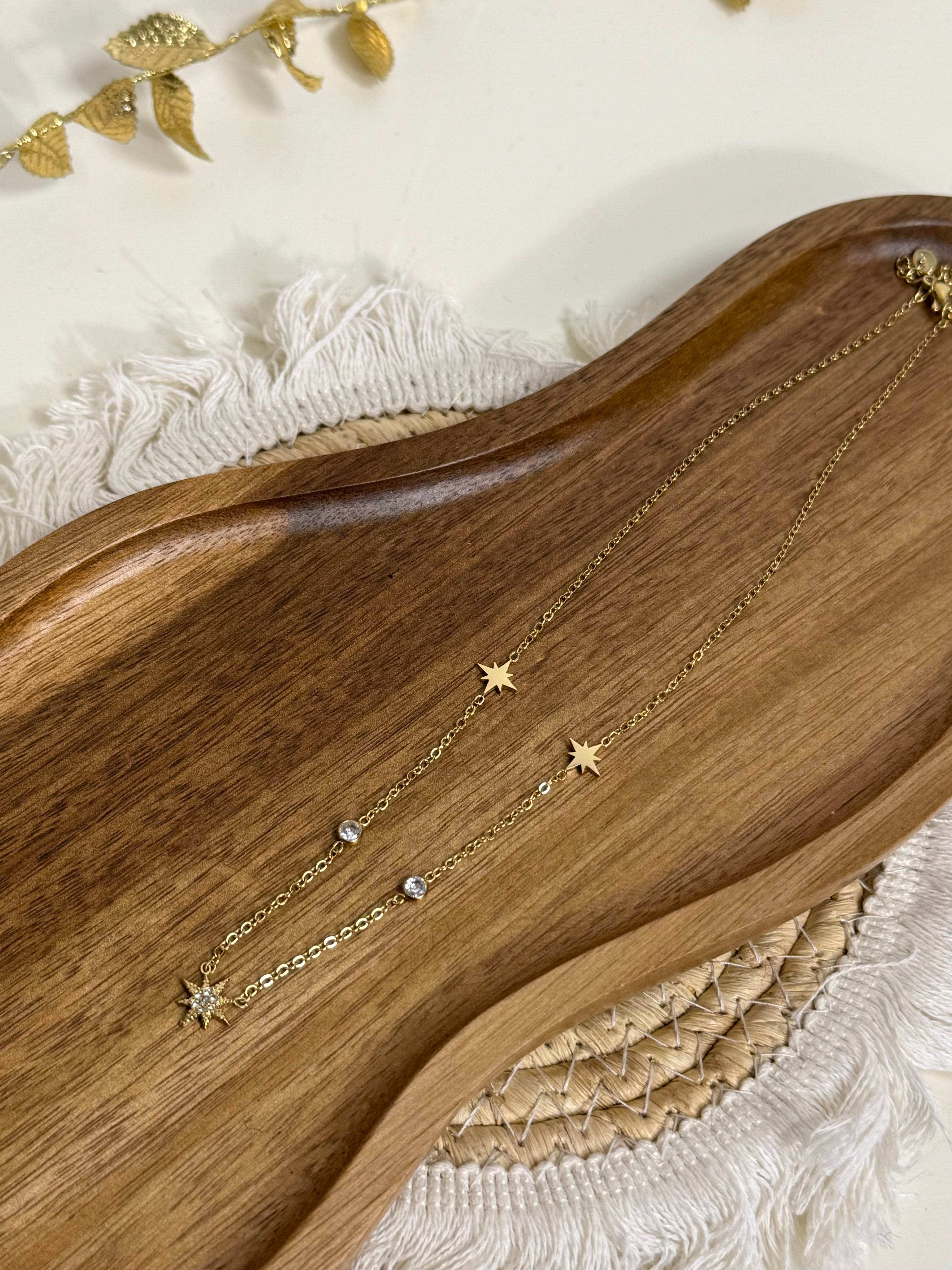 collier Collier Cléa doré dsclothes