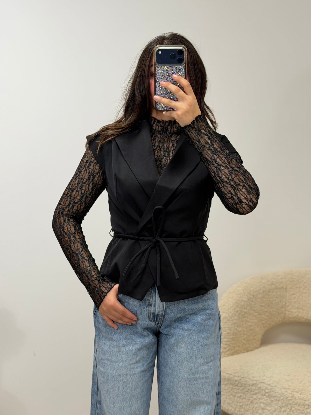 Veste Alix noir dsclothes