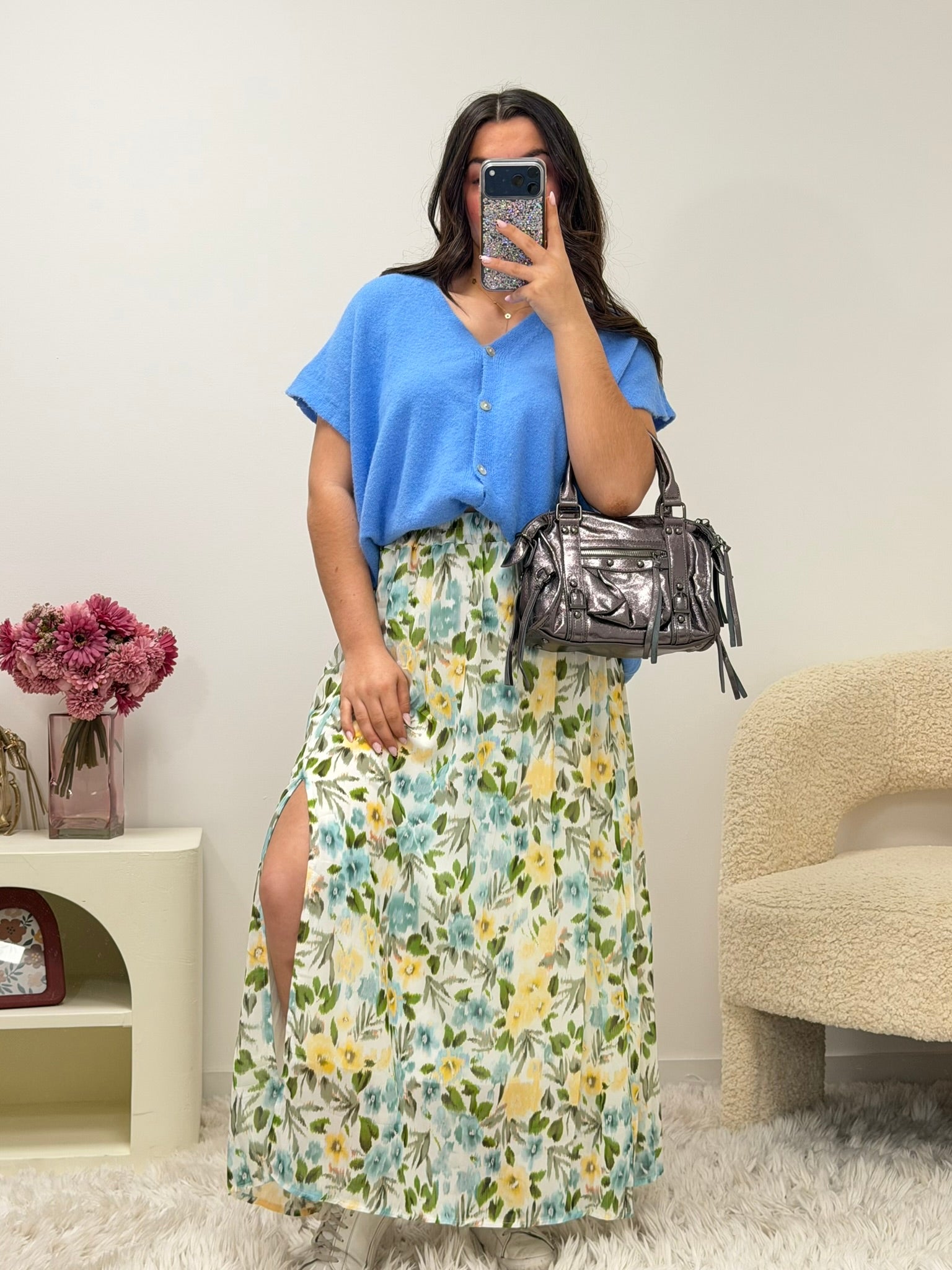 Jupe Jupe ANAÉ océan dsclothes