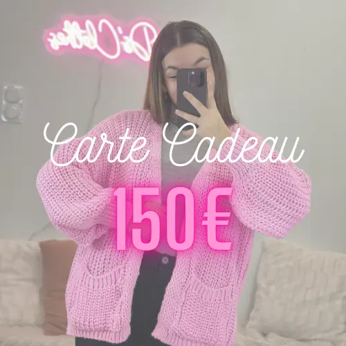 Carte cadeau 150€ dsclothes