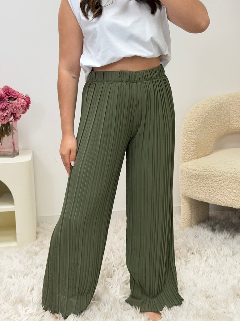 pantalon pantalon ROMY kaki dsclothes