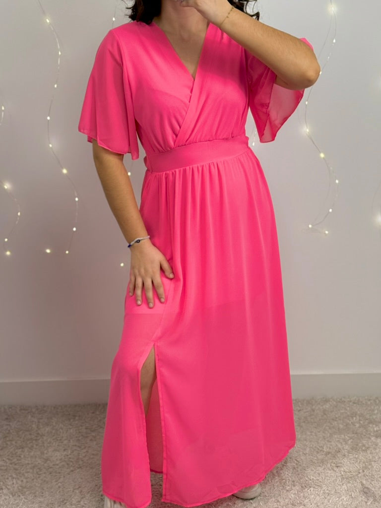 robe ERICA fushia dsclothes