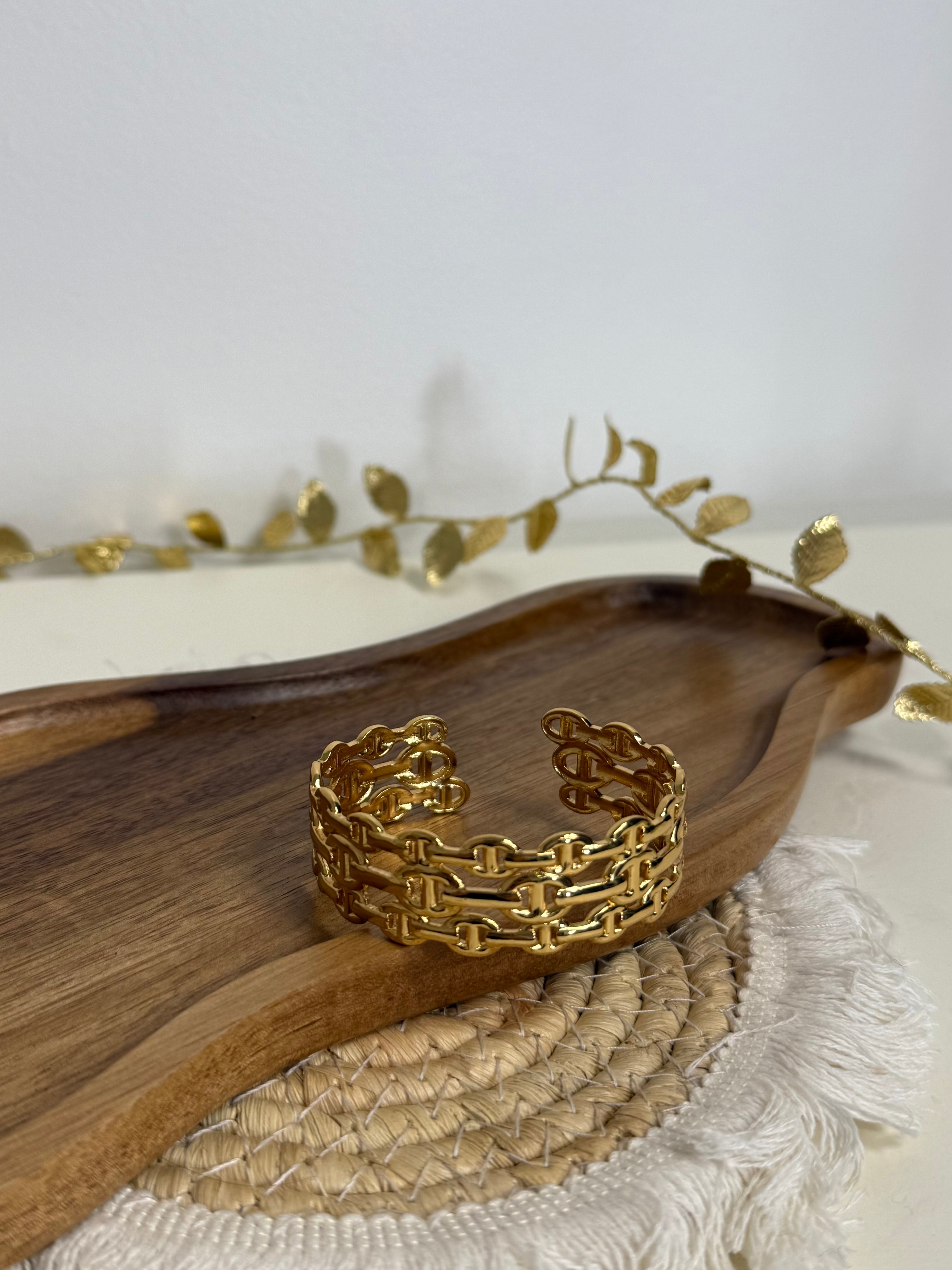 jonc Jonc Alya doré dsclothes