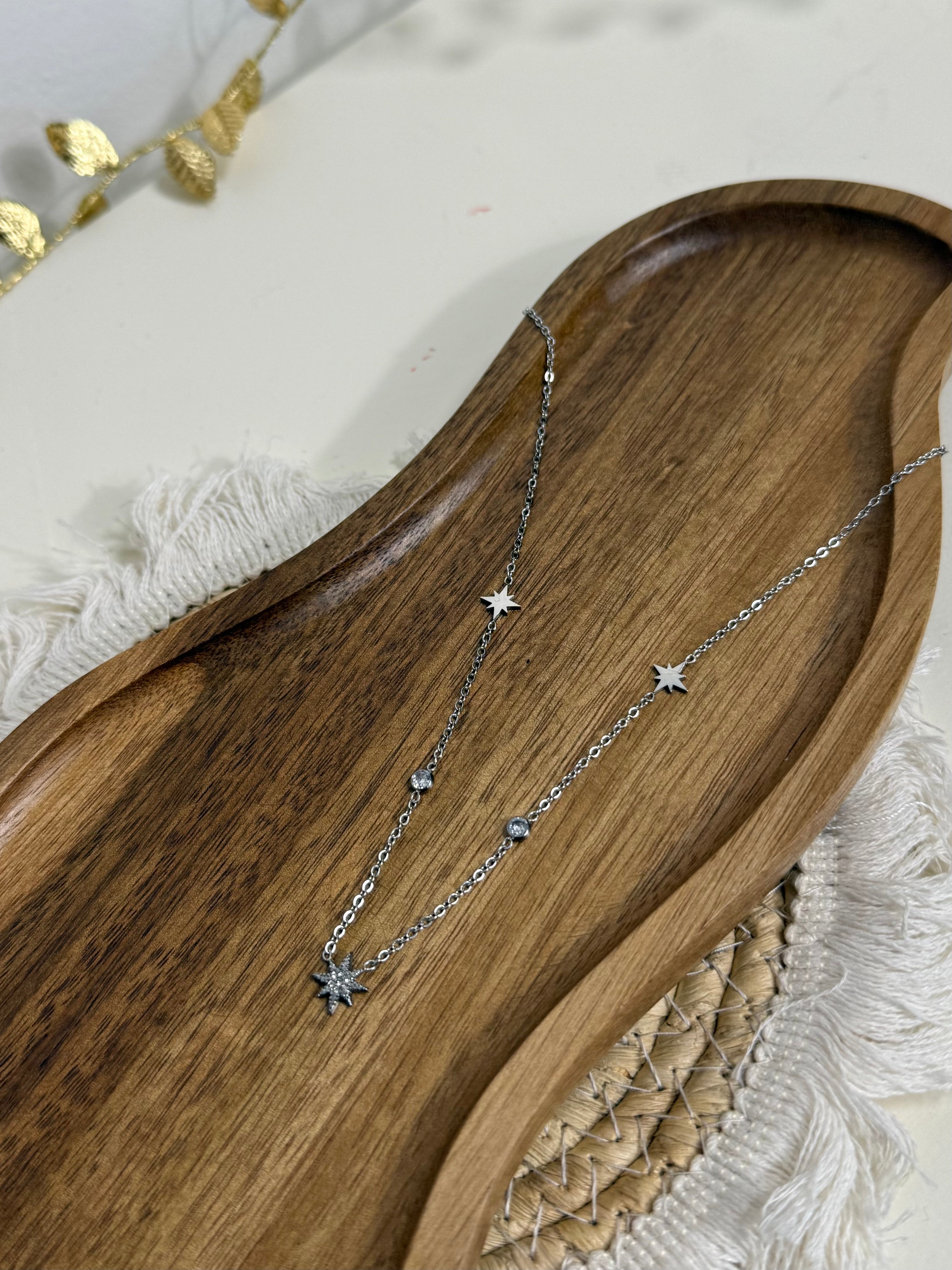 collier Collier Cléa argenté dsclothes