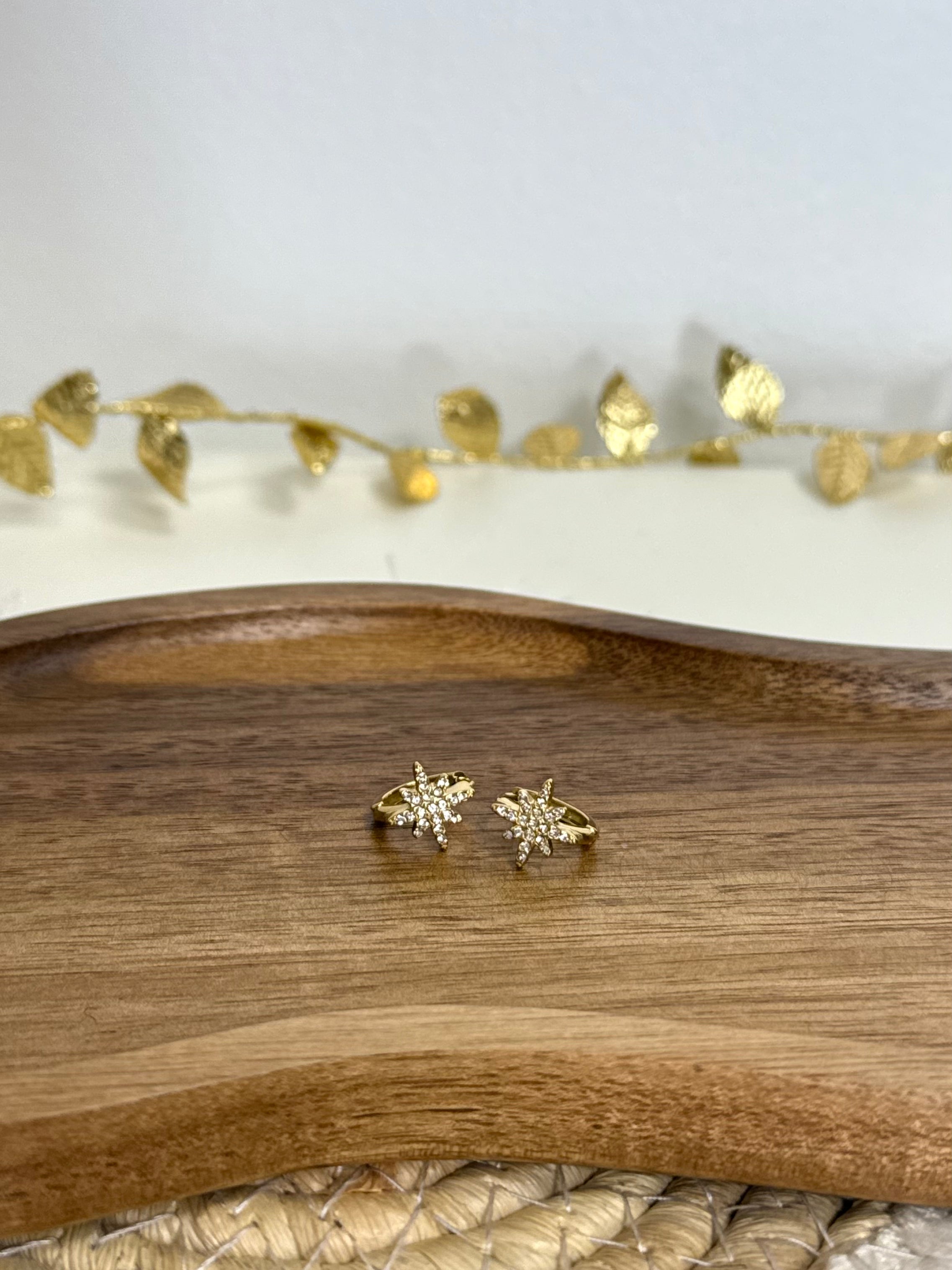 boucle d'oreille Boucles d'oreilles Camélia dsclothes