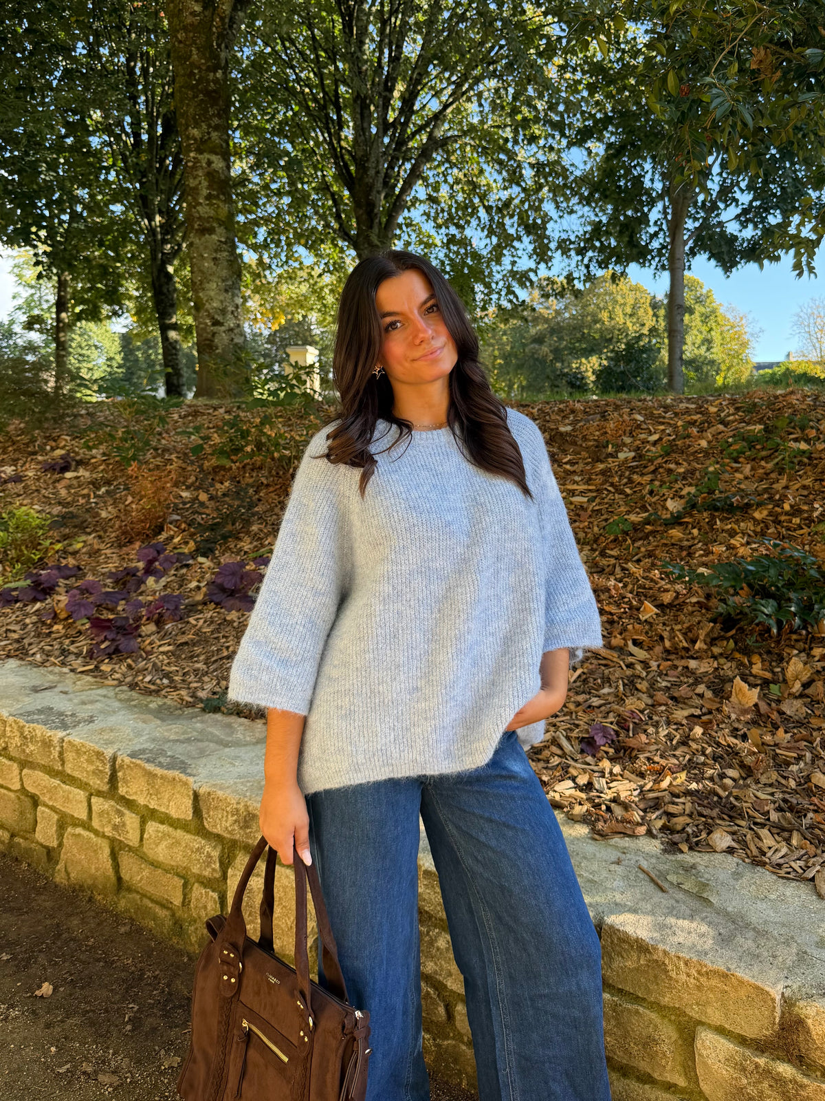 pull Pull MAEVA bleu ciel dsclothes
