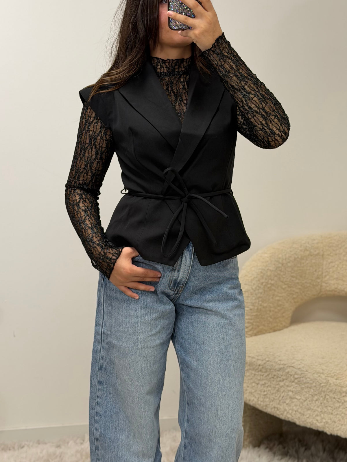 Veste Alix noir dsclothes