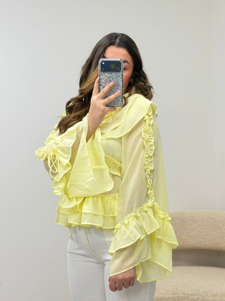 blouse Blouse Estelle jaune dsclothes